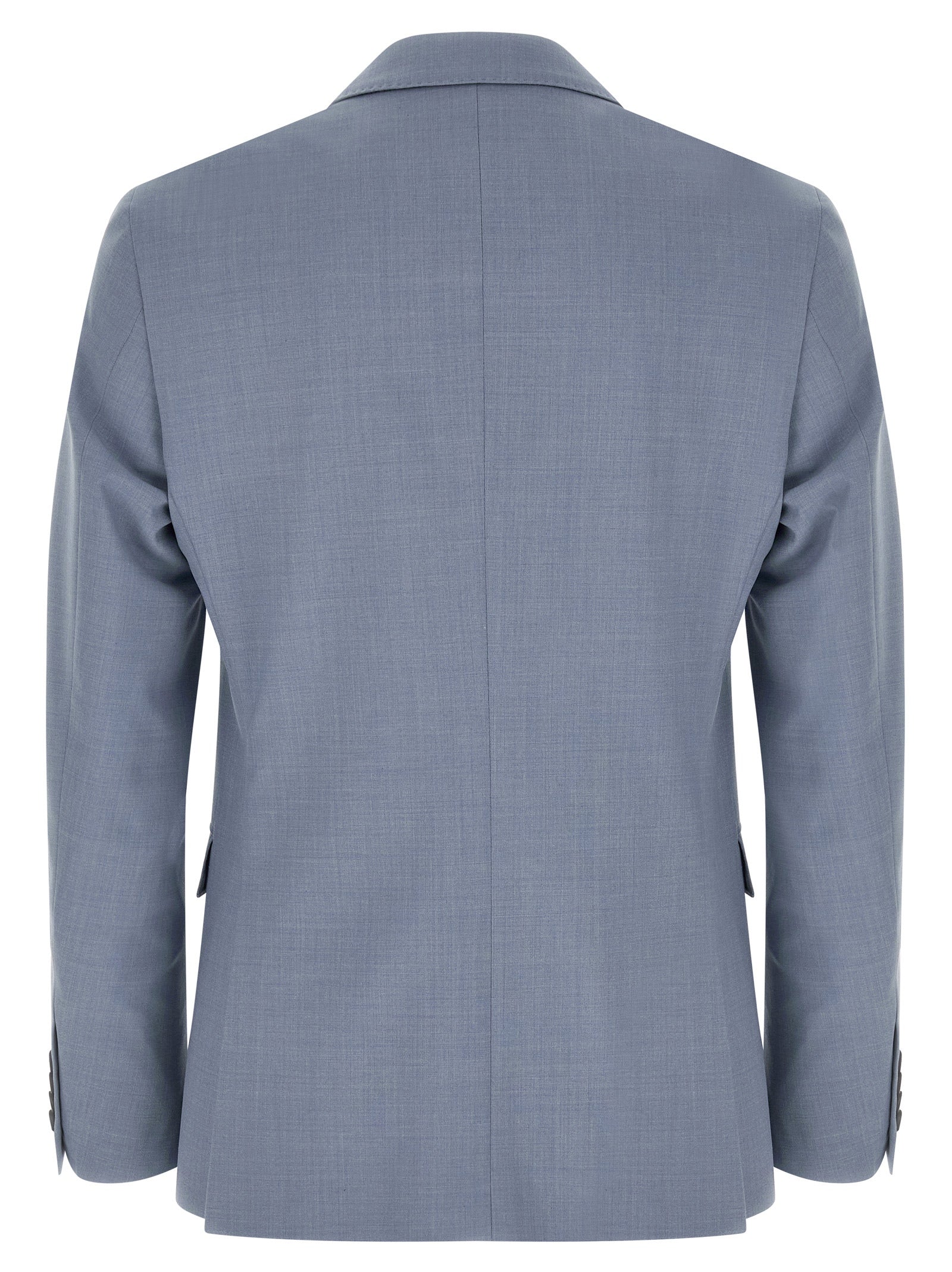 Pal Zileri Blue Polyester Two-Piece Men's Suit