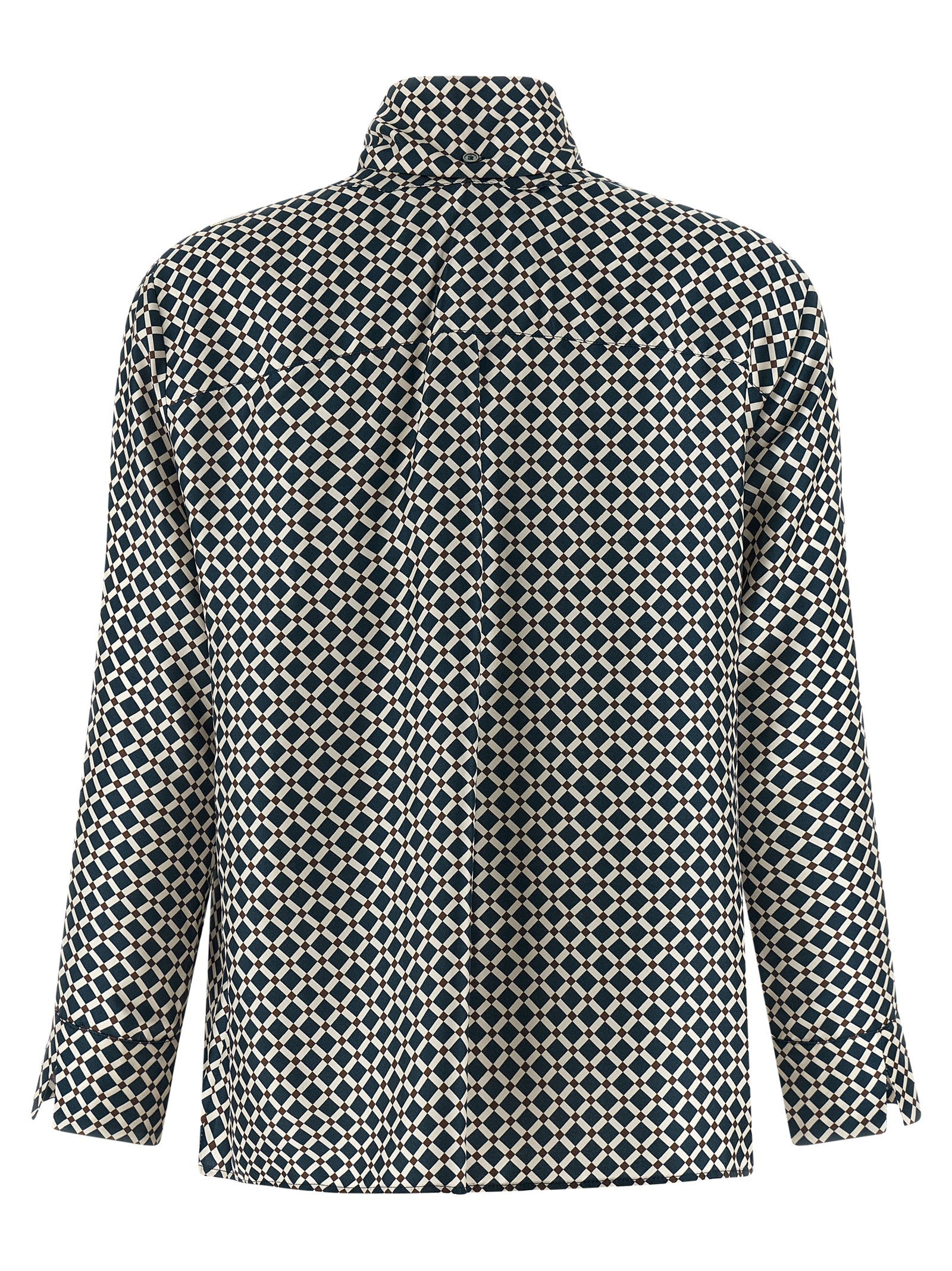 'S Max Mara Blue Silk Women's Blouse