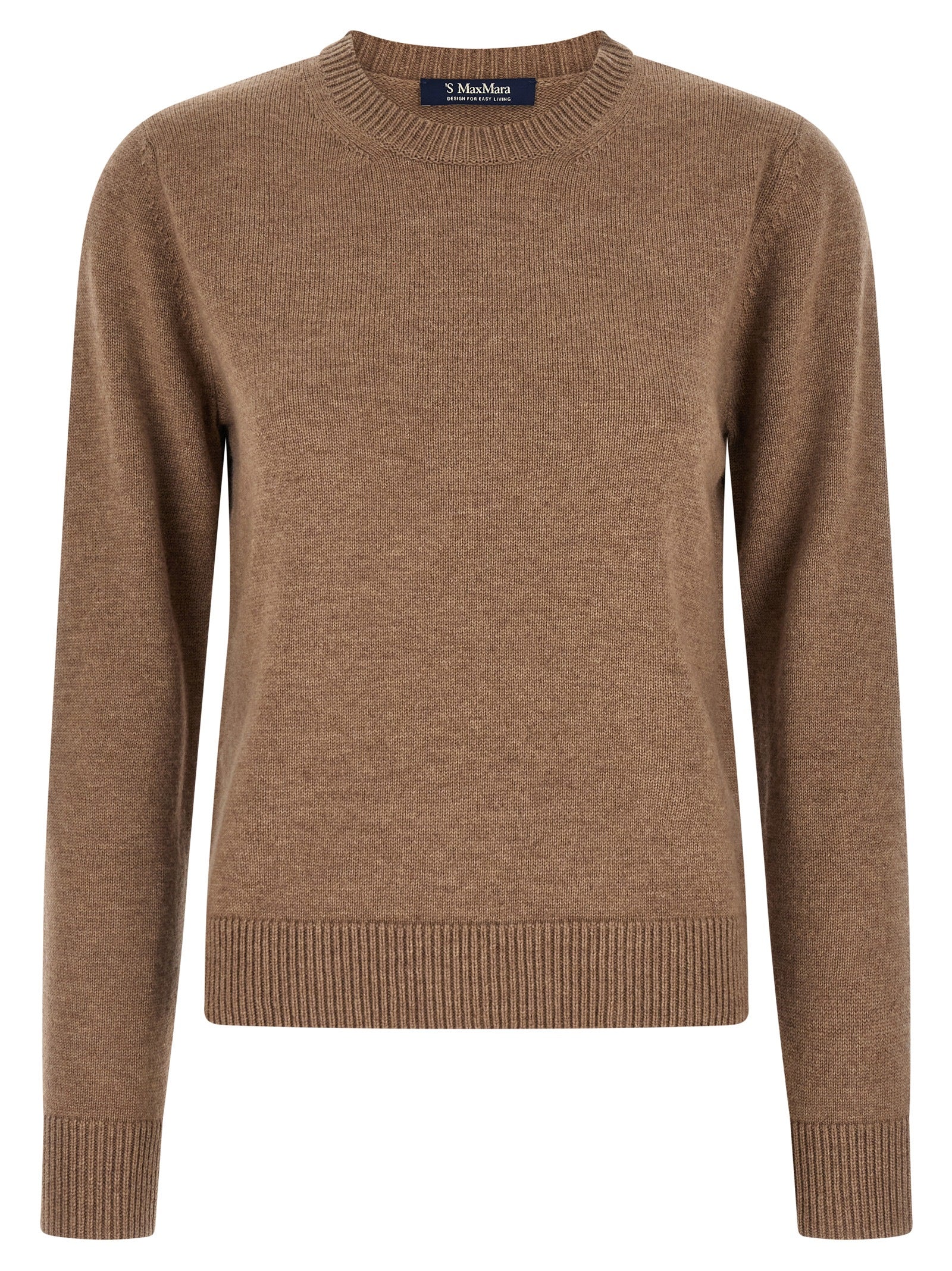 'S Max Mara Brown Wool Women's Cardigan