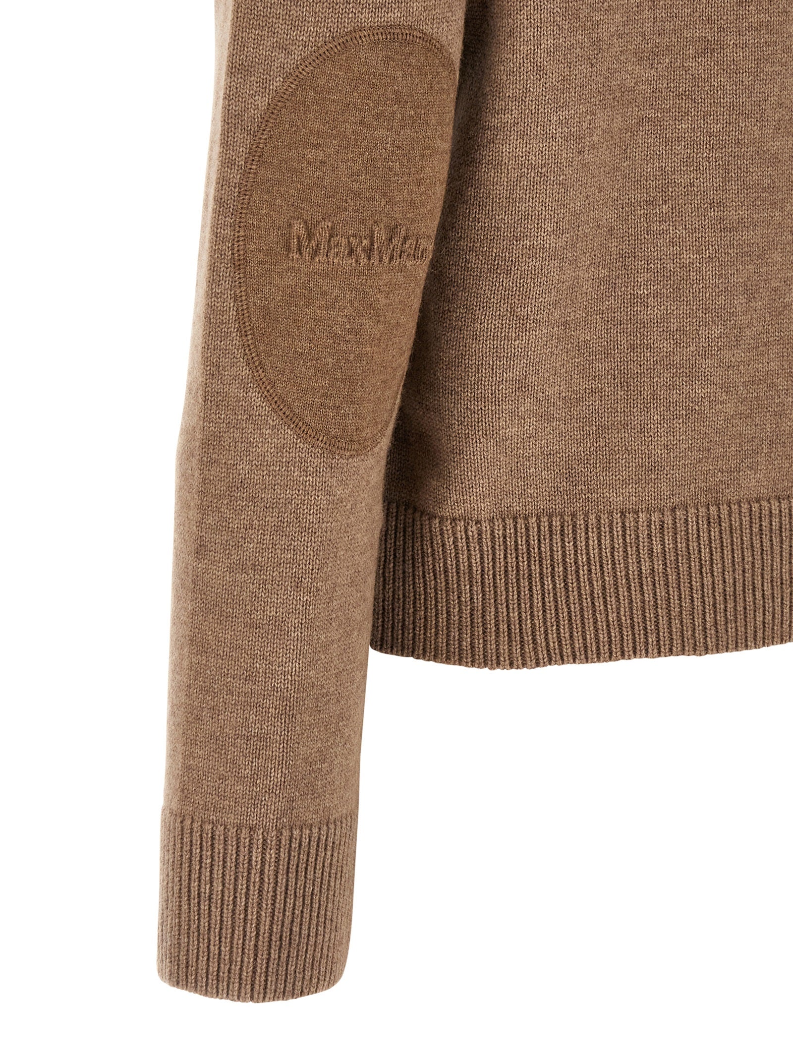 'S Max Mara Brown Wool Women's Cardigan