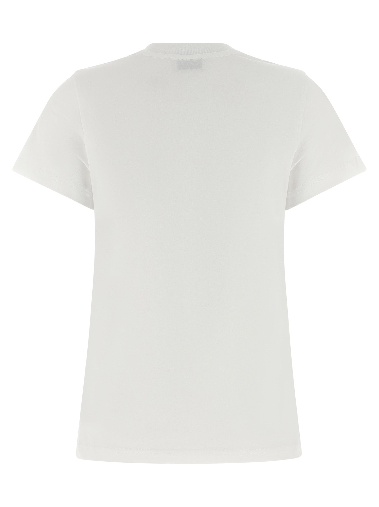 Moschino White Cotton Women's T-Shirt