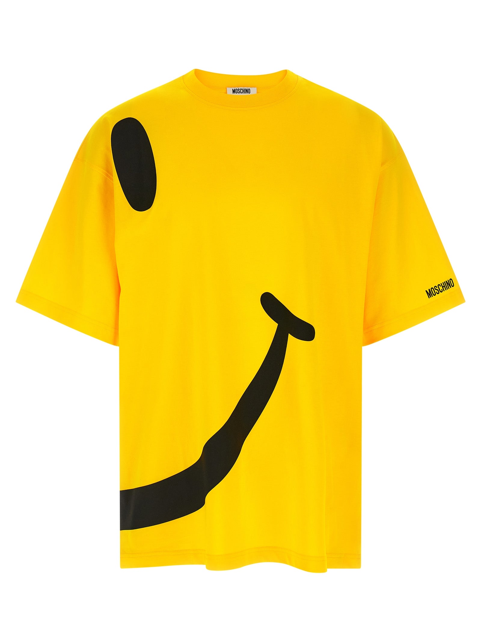 Moschino Bicolor Cotton Men's T-Shirt