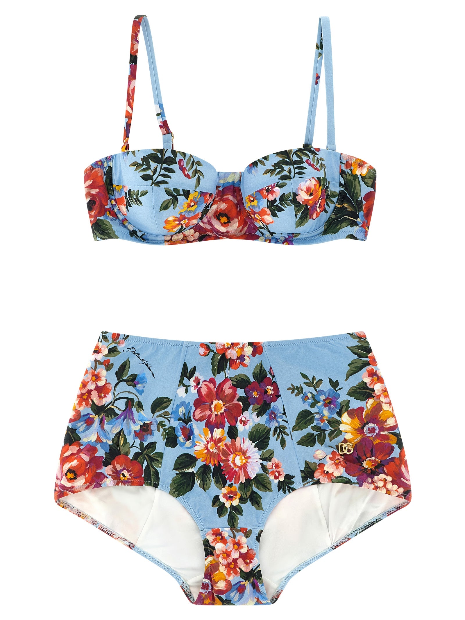Dolce & Gabbana Blue Polyamide Women's Bikini
