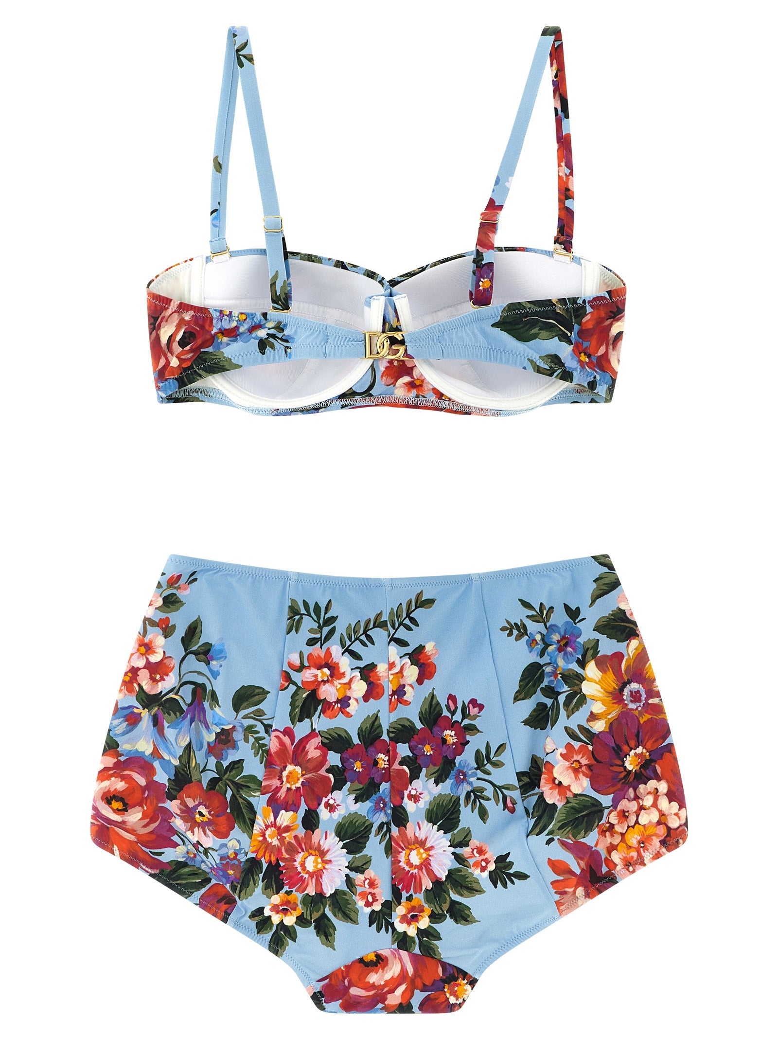 Dolce & Gabbana Blue Polyamide Women's Bikini
