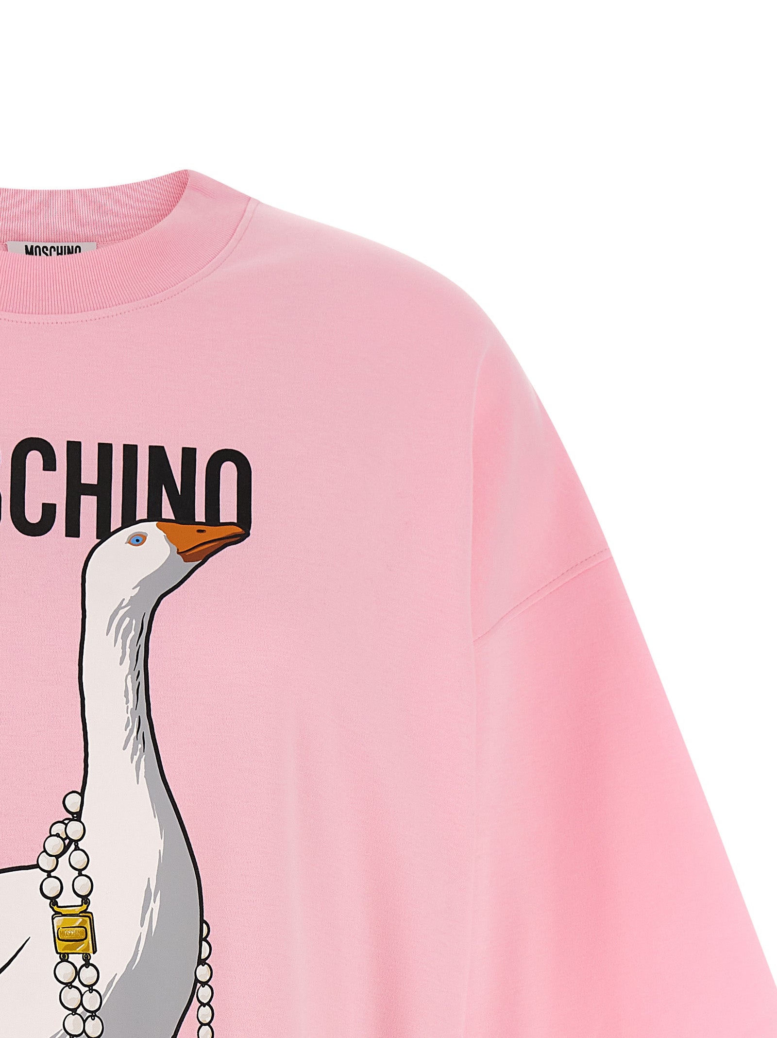 Moschino Multicolor Cotton Short Women's Dress