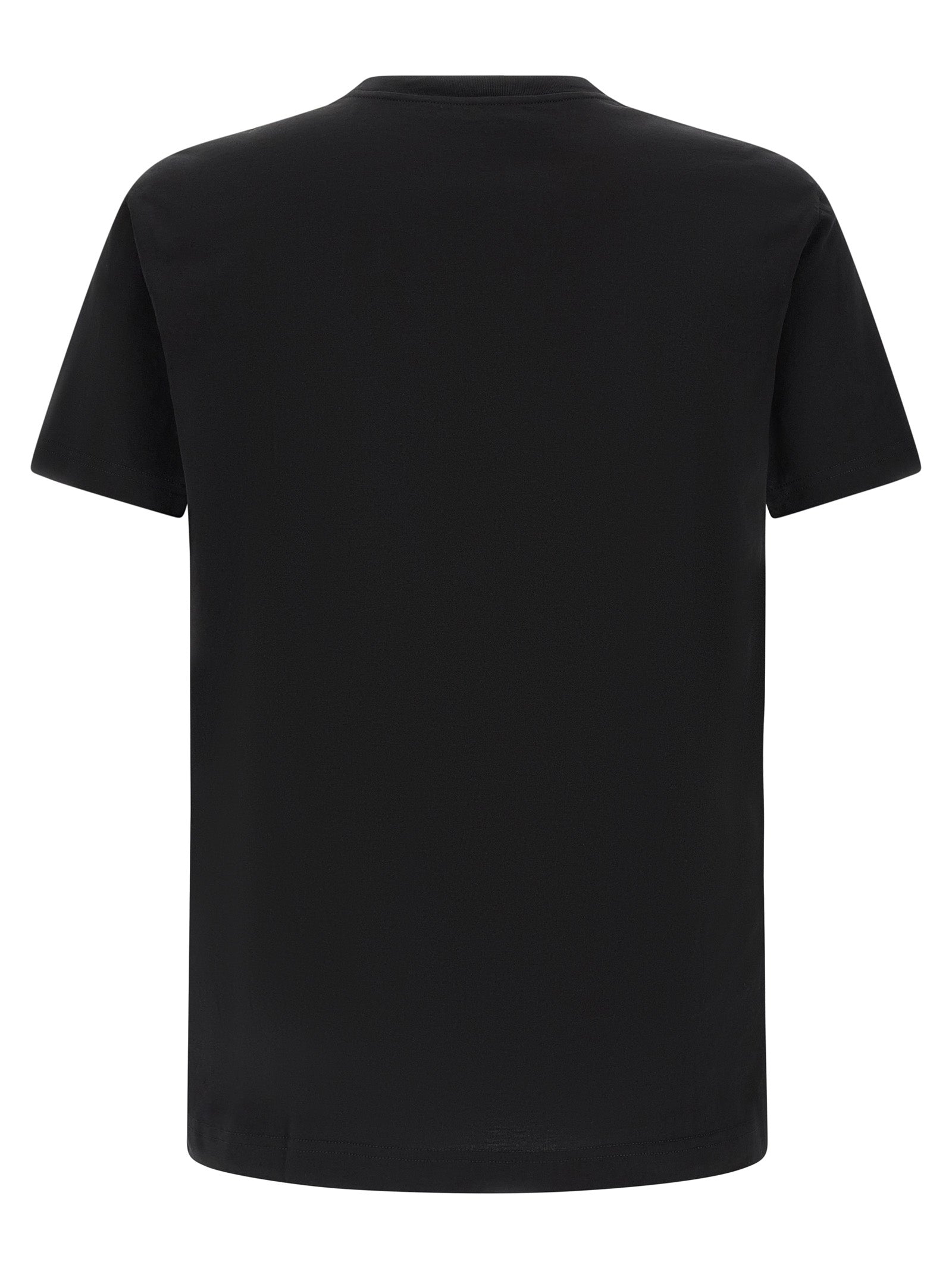 Dolce & Gabbana Black Cotton Men's T-Shirt
