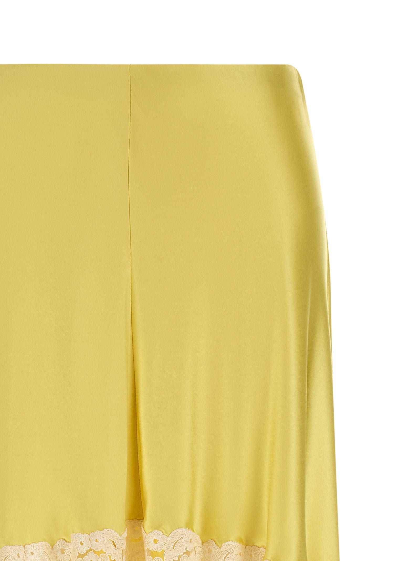 Alberta Ferretti Bicolor Viscose Mini Women's Skirt