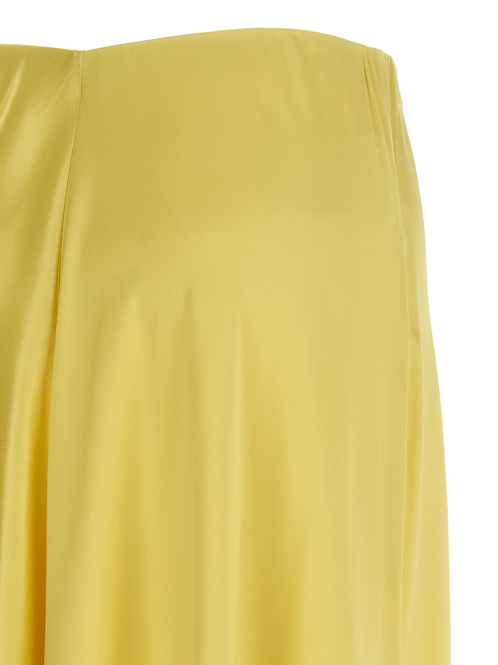 Alberta Ferretti Bicolor Viscose Mini Women's Skirt