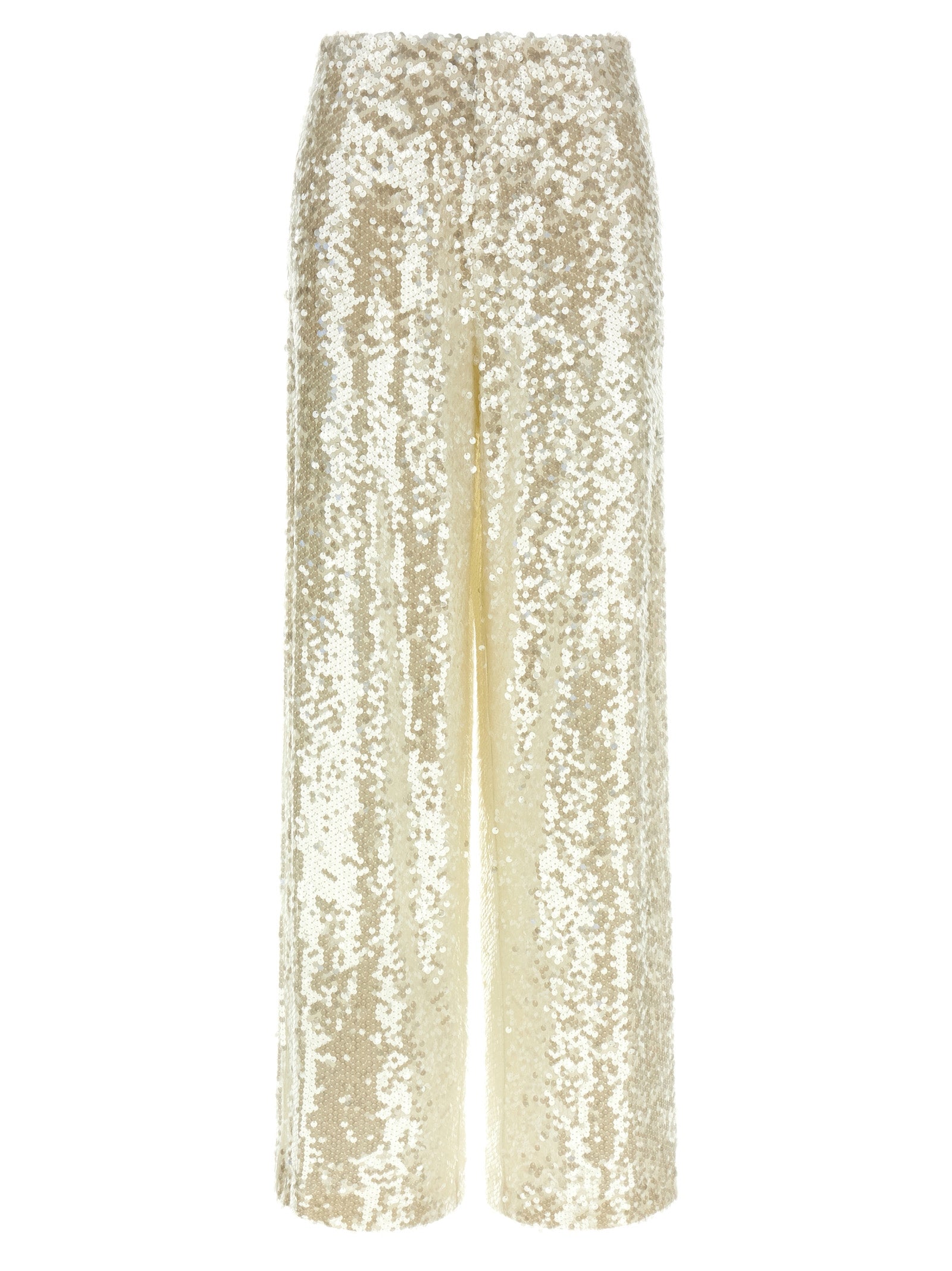 Alberta Ferretti White Polyester Women's Pants