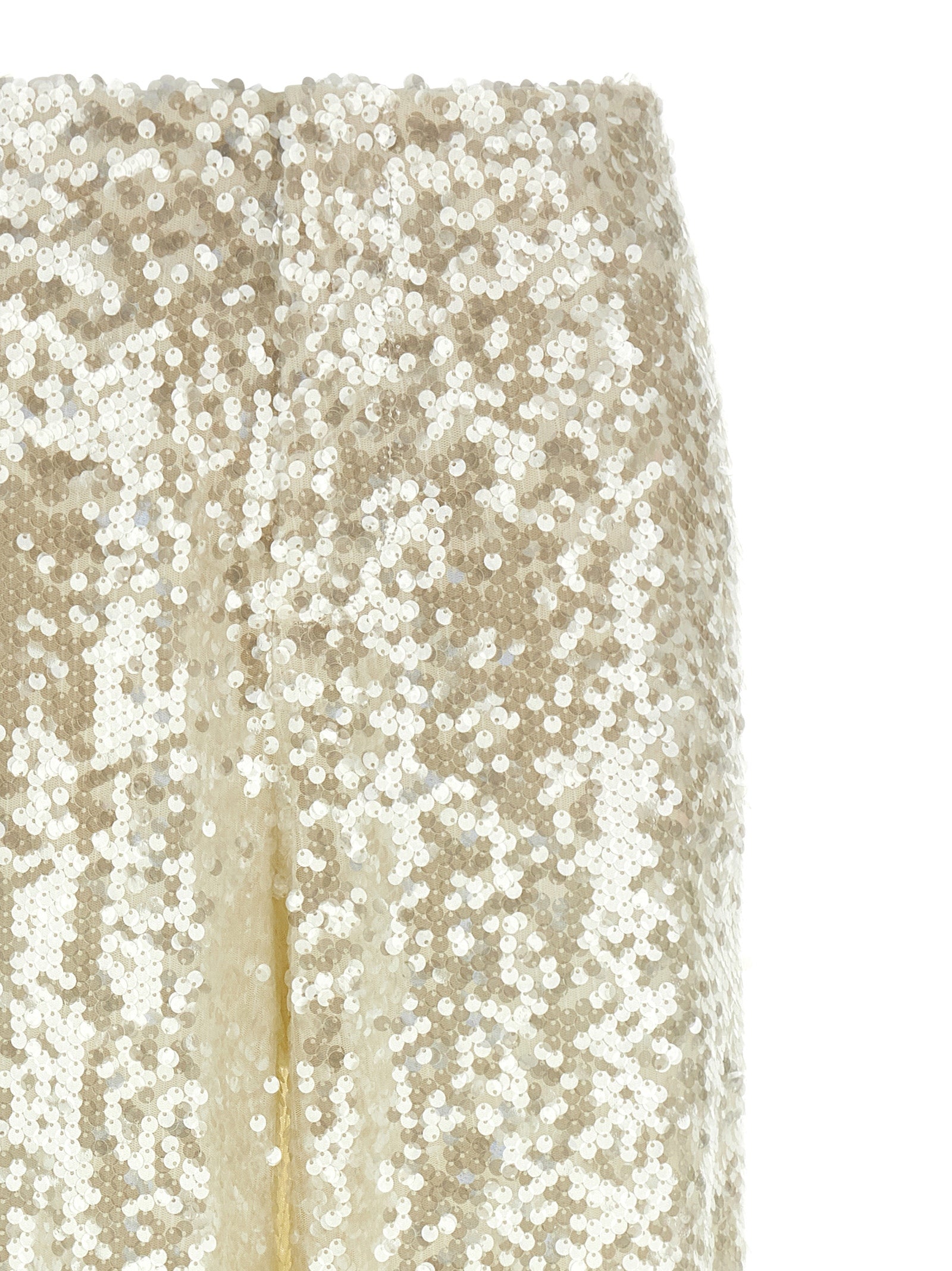 Alberta Ferretti White Polyester Women's Pants