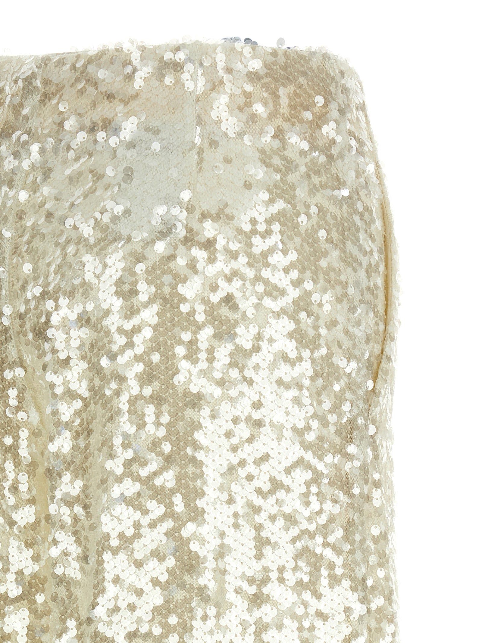 Alberta Ferretti White Polyester Women's Pants