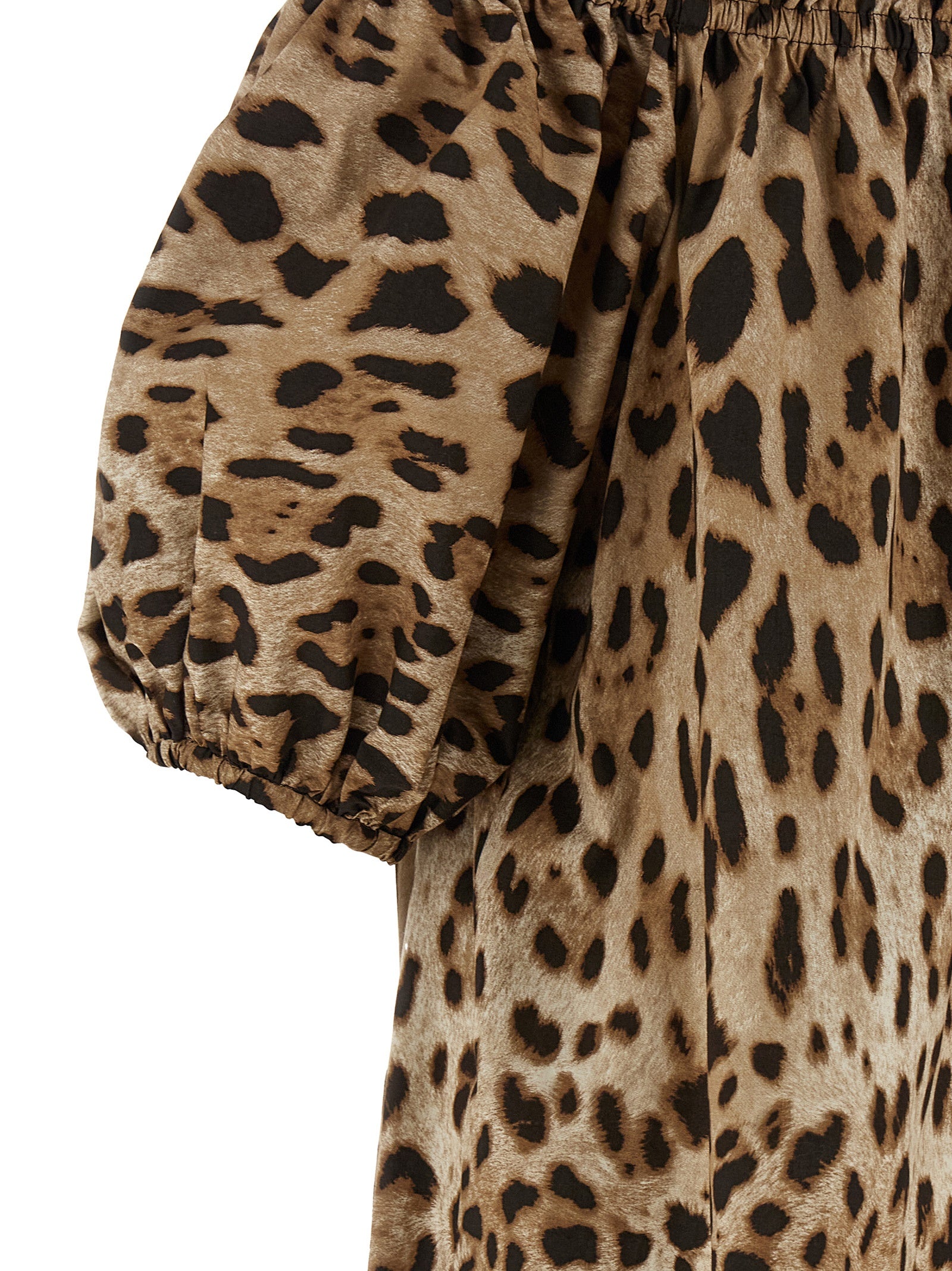 Dolce & Gabbana Brown Cotton Women's Shirt