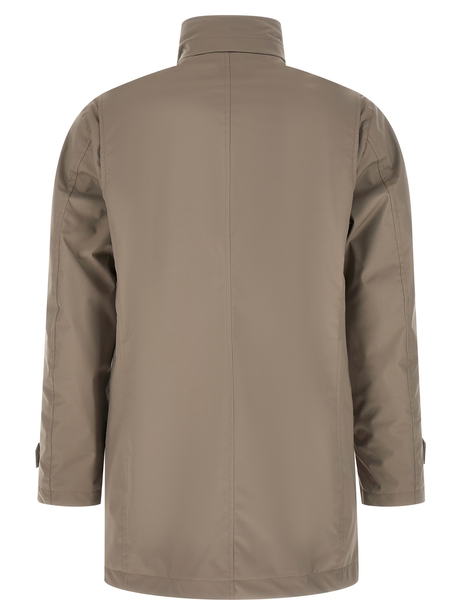 MooRER Gray Polyester Shell Men's Jacket