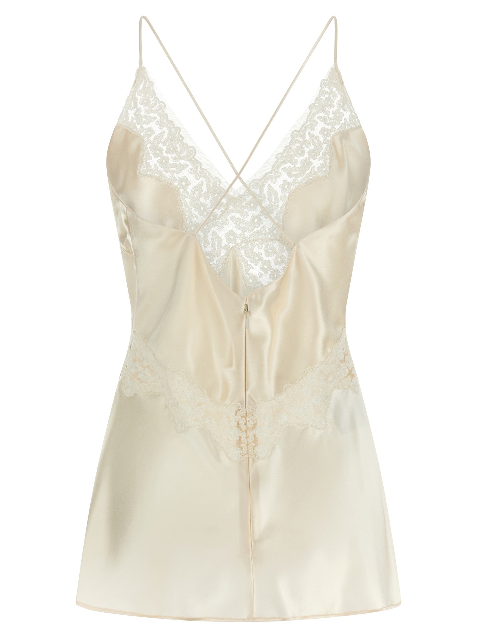 Alberta Ferretti Beige Viscose Tank Women's Tops