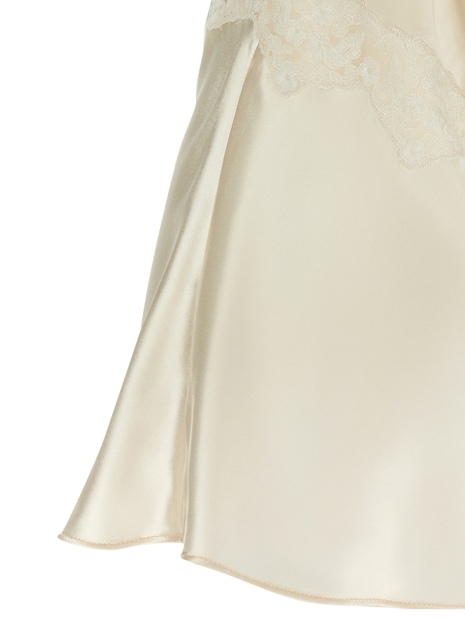 Alberta Ferretti Beige Viscose Tank Women's Tops