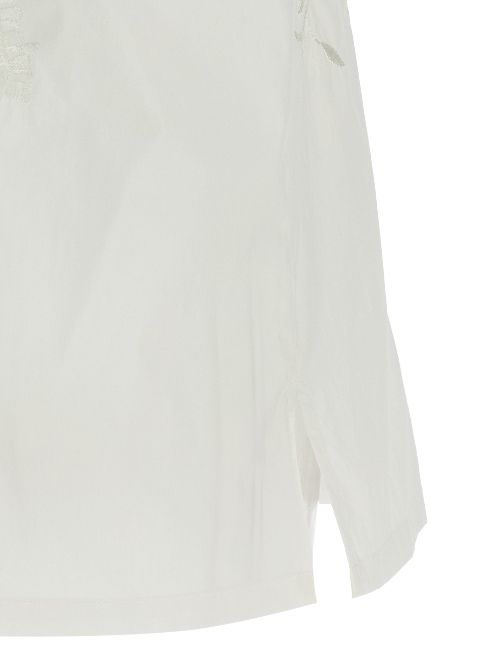P.A.R.O.S.H. White Polyamide Women's Blouse