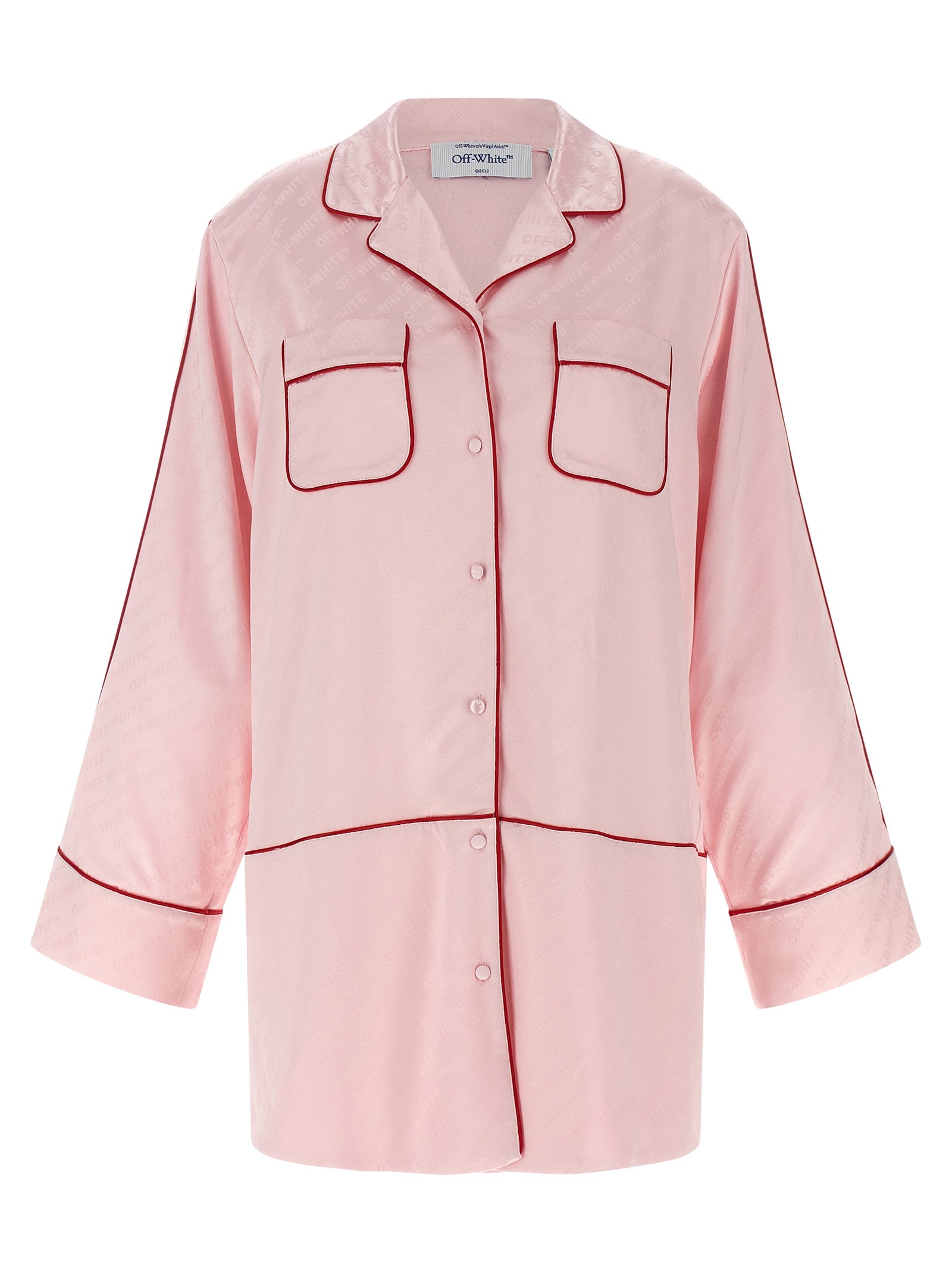 Off-White Multicolor Viscose Women's Blouse