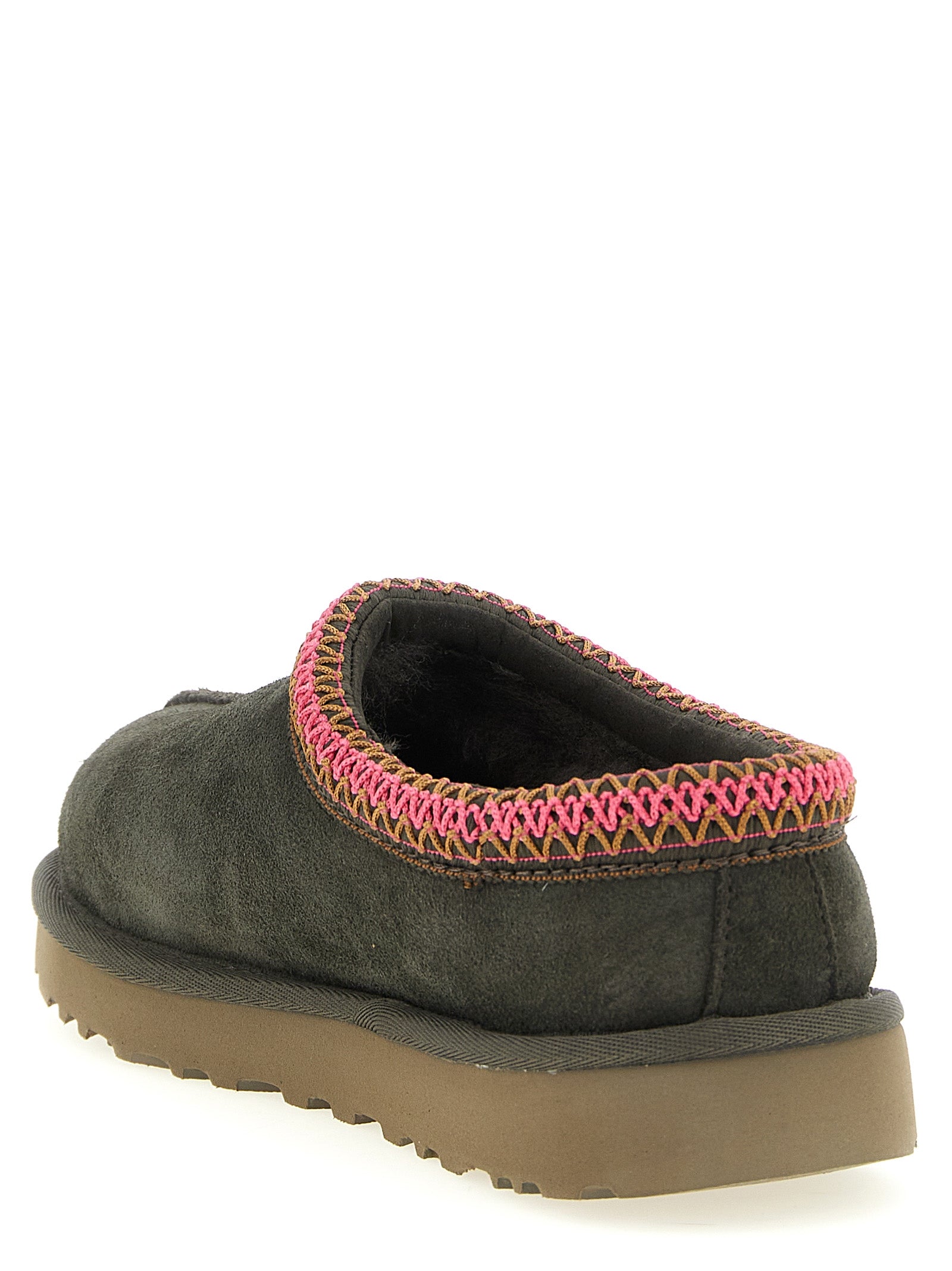UGG Brown Leather Women's Clogs