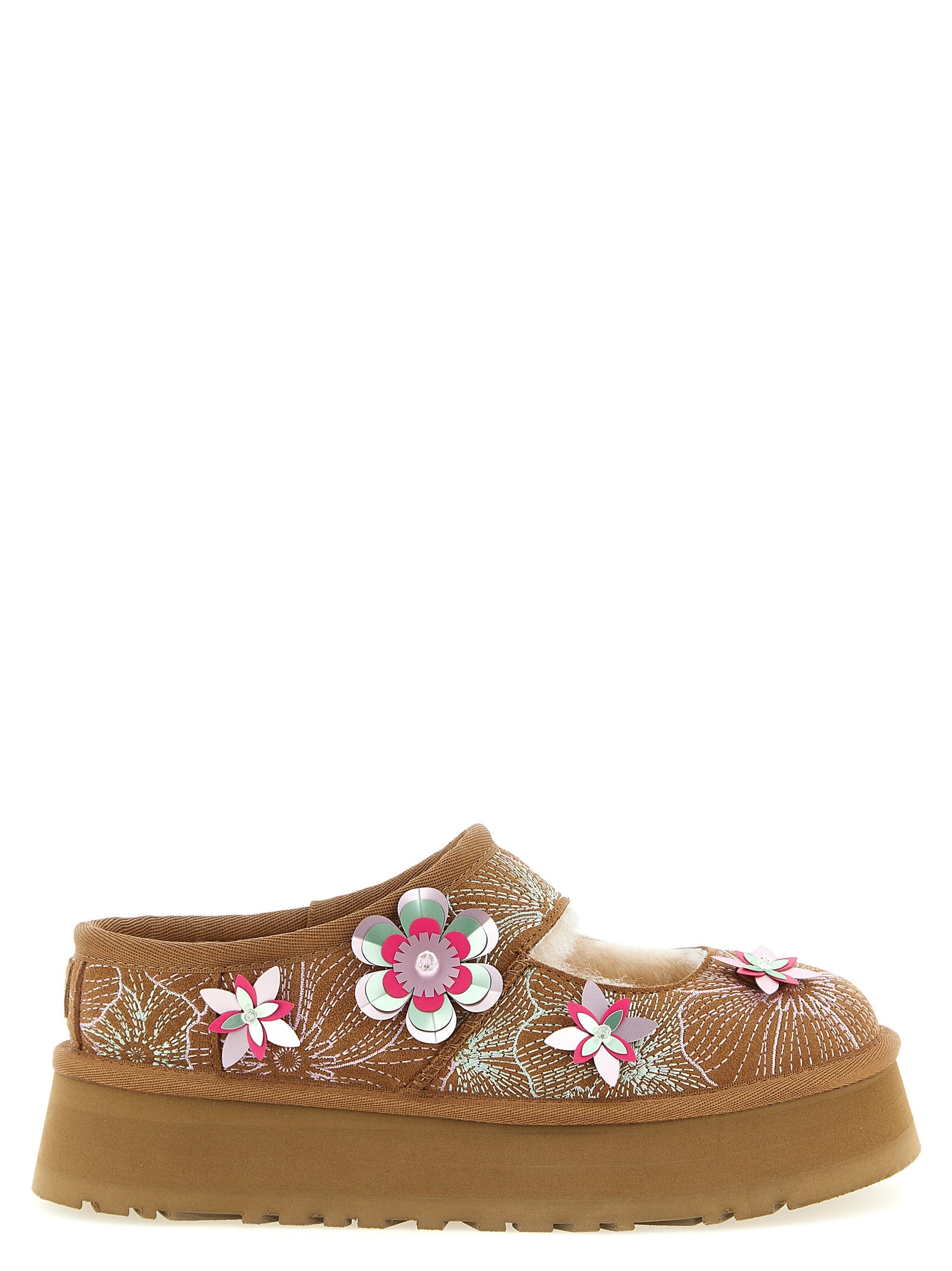 UGG Multicolor Leather Women's Flats