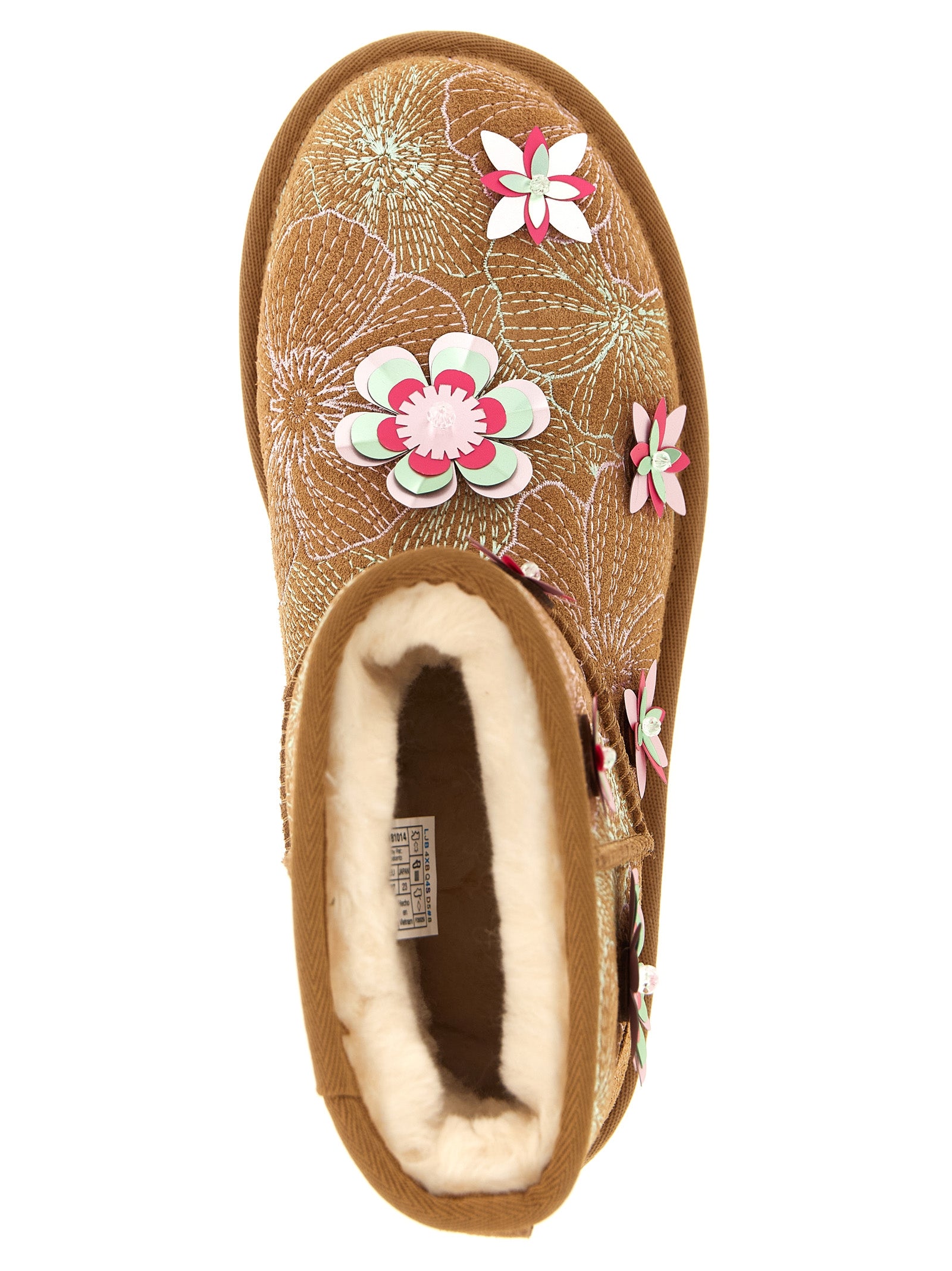 UGG Multicolor Leather Ankle Women's Boots