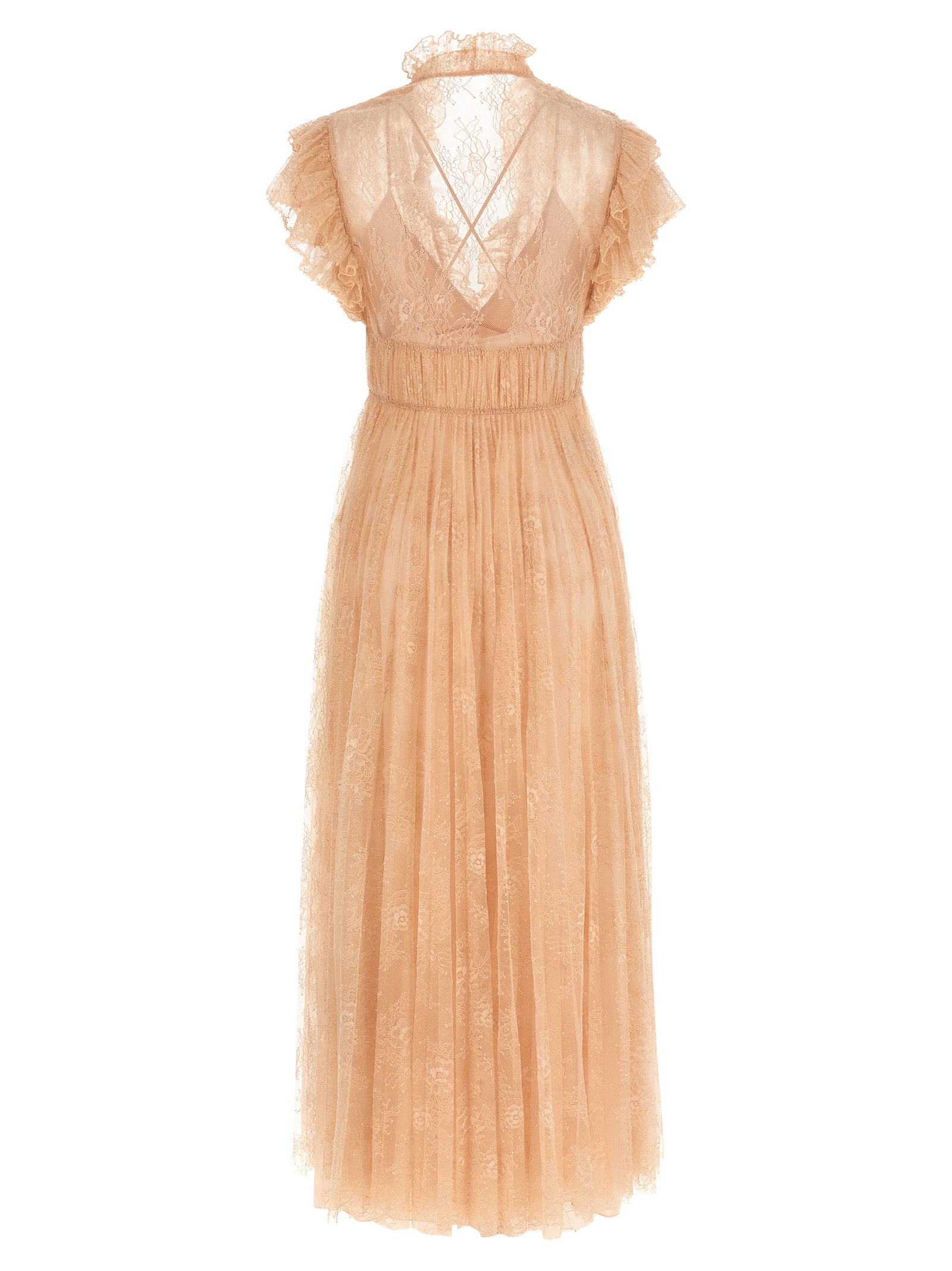 Alberta Ferretti Multicolor Polyamide Long Women's Dress