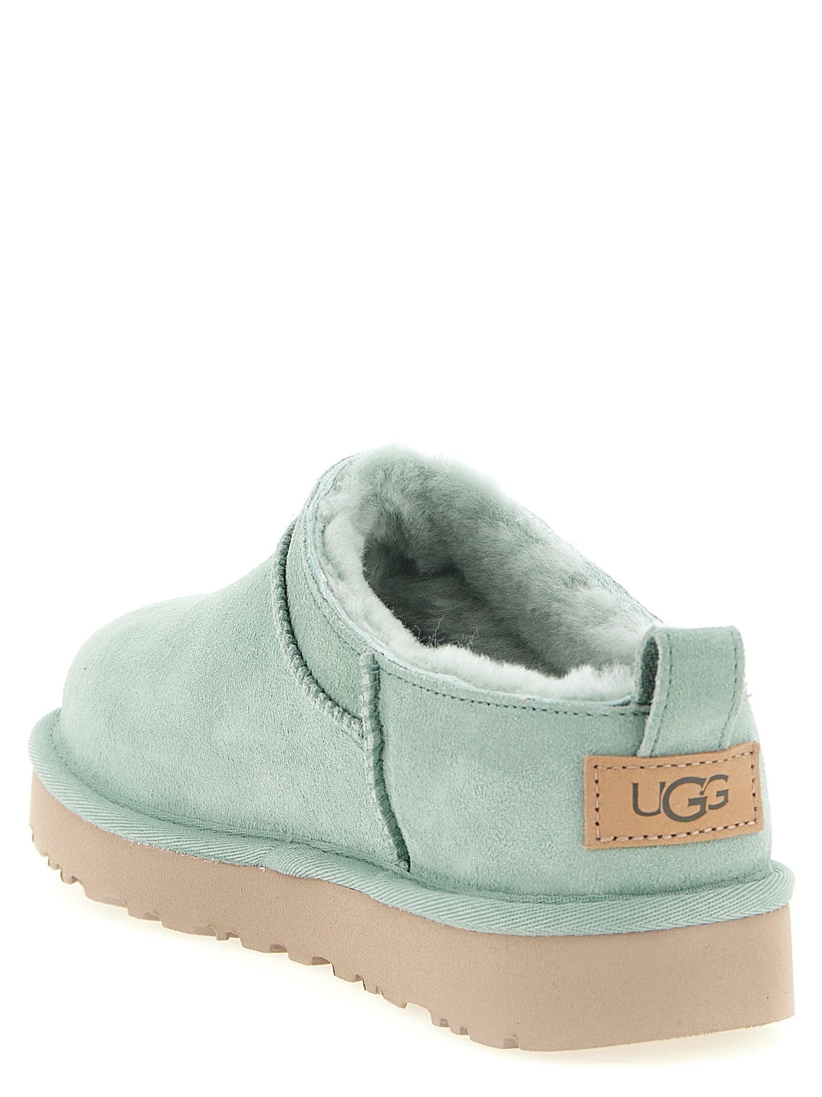 UGG Bicolor Leather Ankle Women's Boots