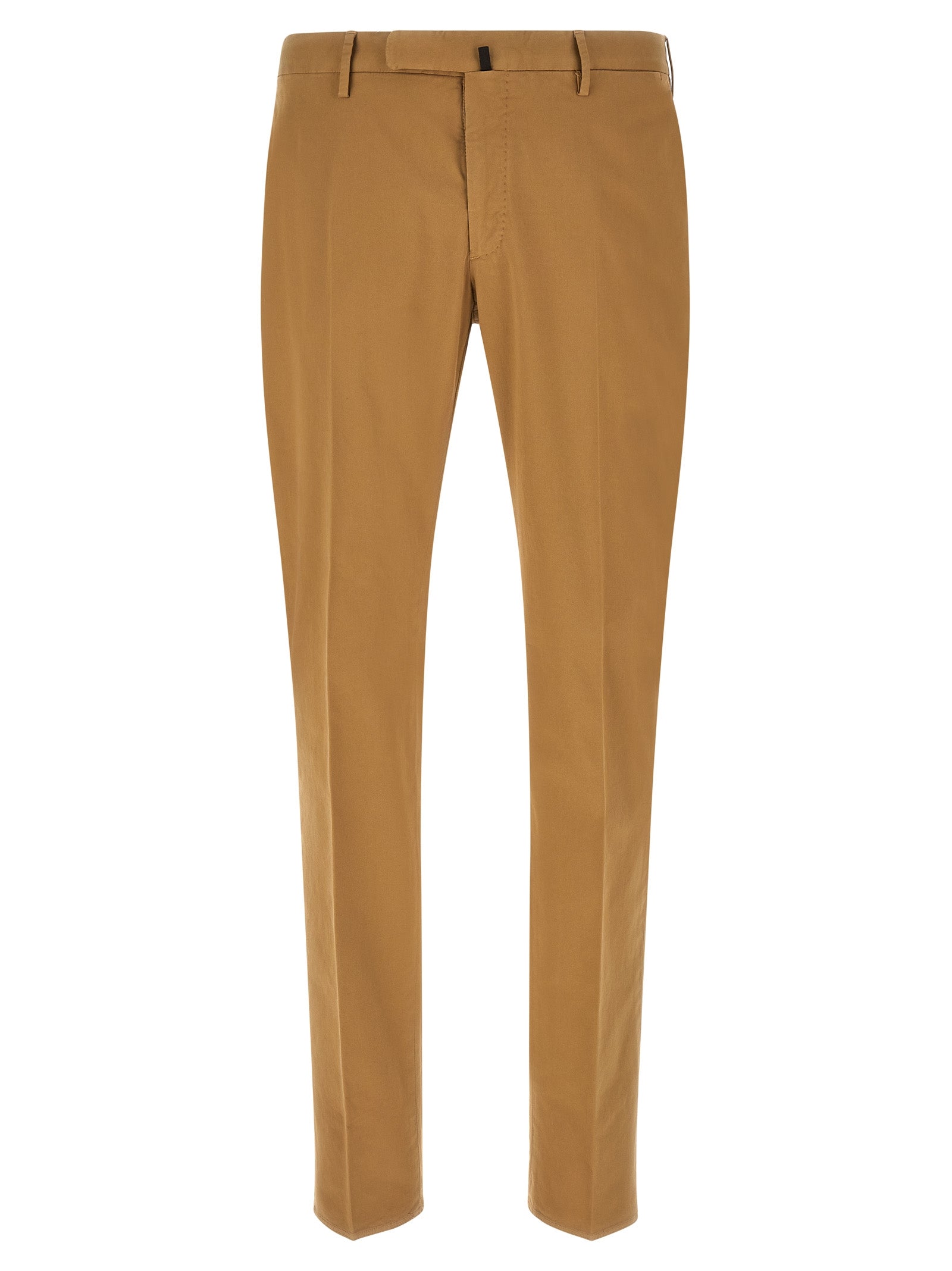 Incotex Brown Cotton Casual Men's Pants