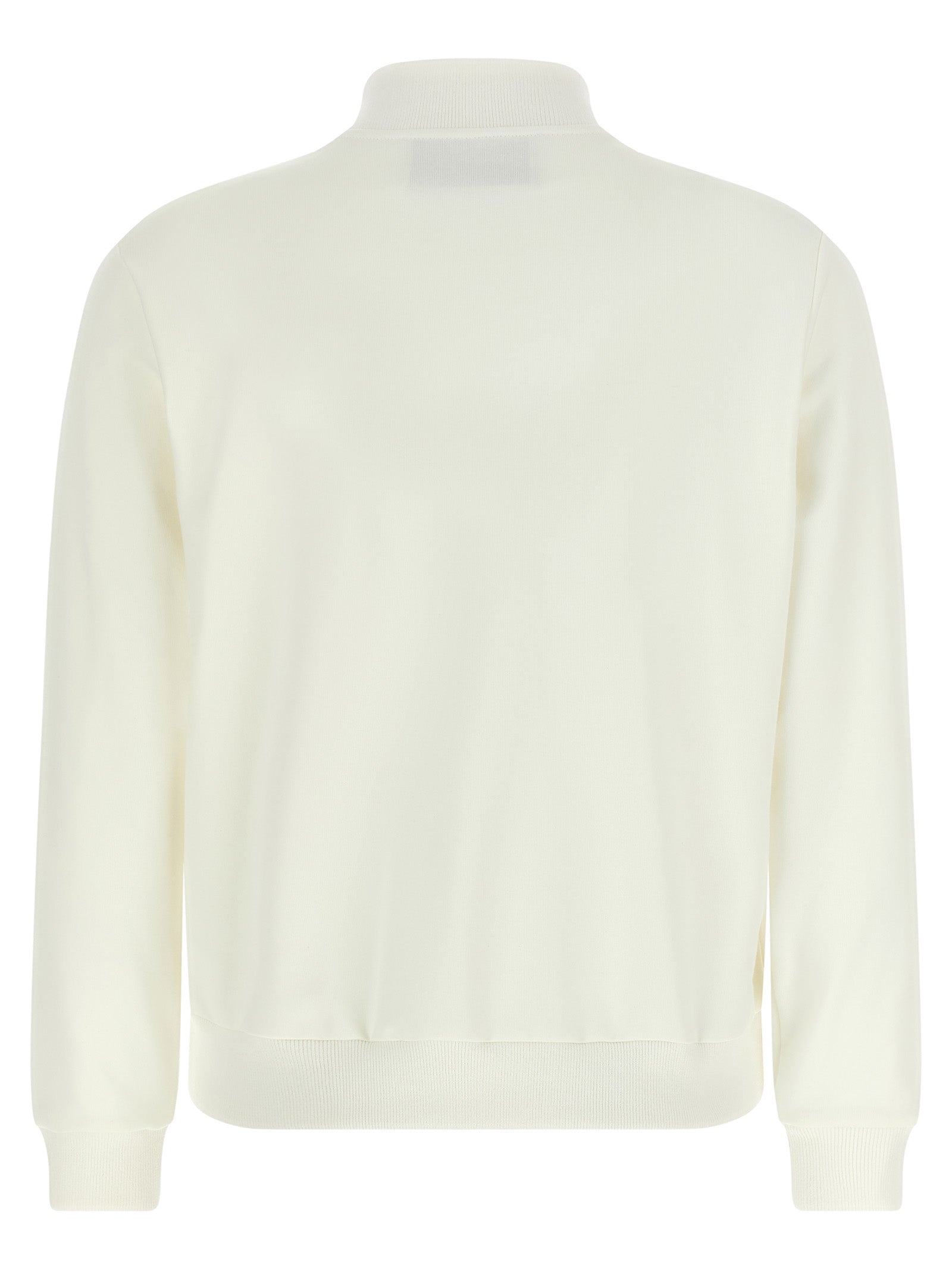Peserico White Cotton Women's Sweatshirt