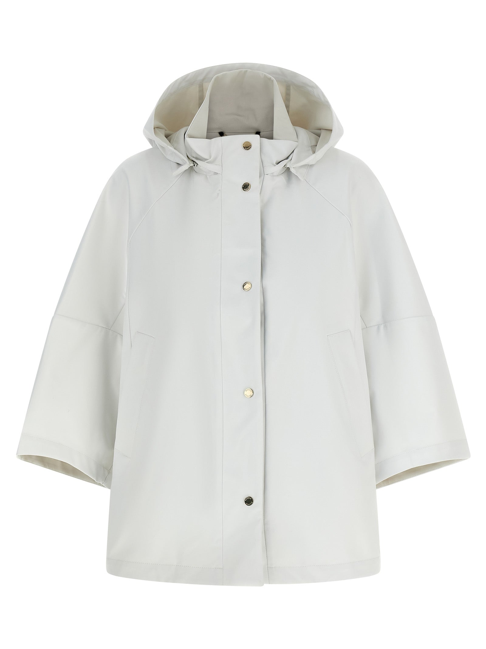 MooRER Beige Polyester Shell Women's Jacket