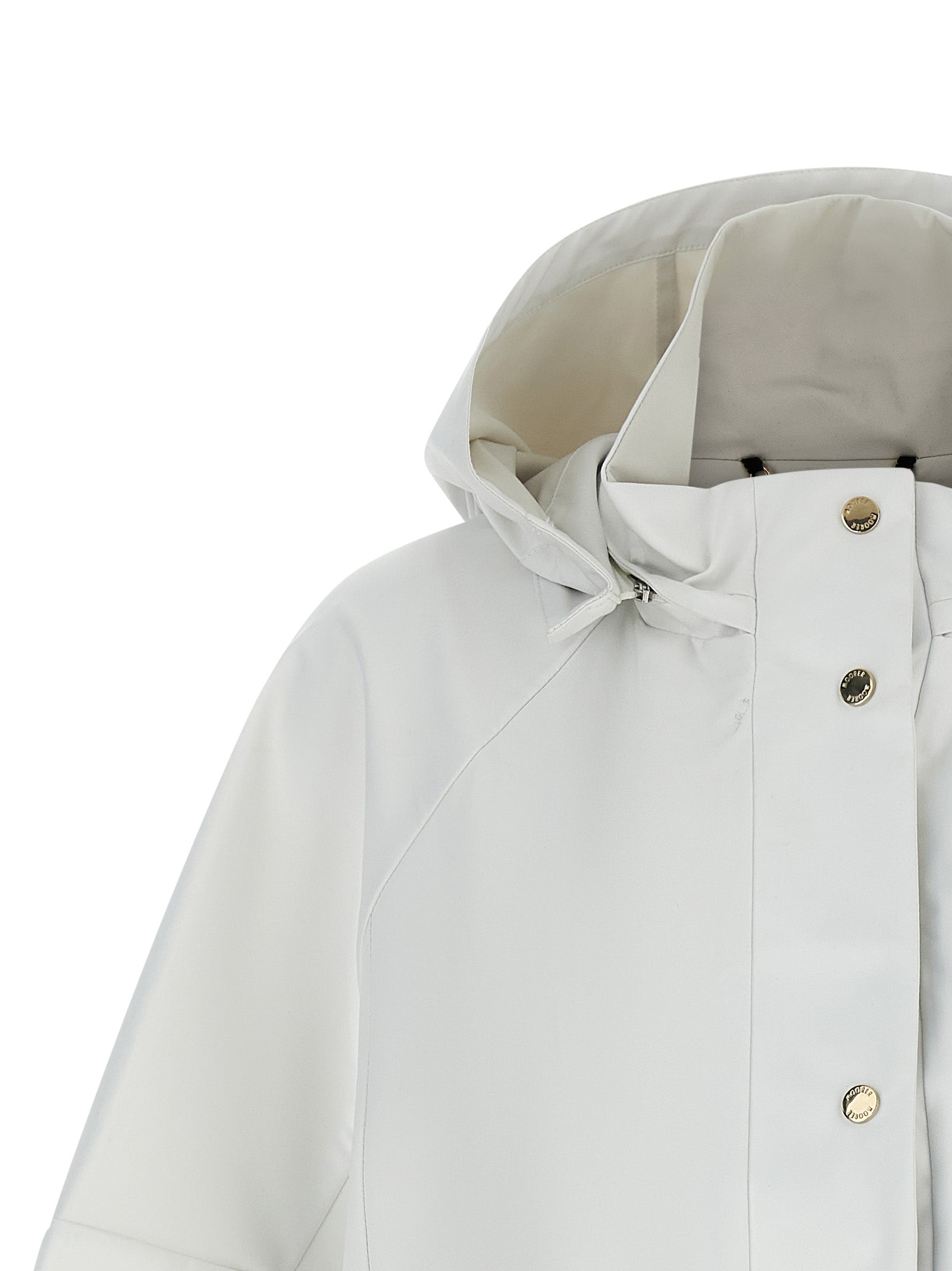 MooRER Beige Polyester Shell Women's Jacket