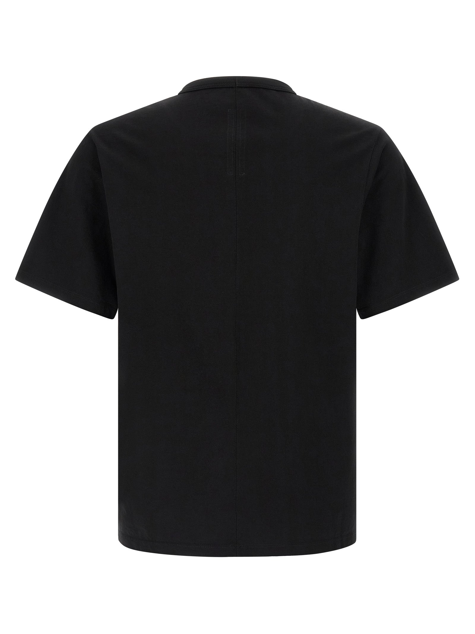 Rick Owens Black Cotton Men's T-Shirt