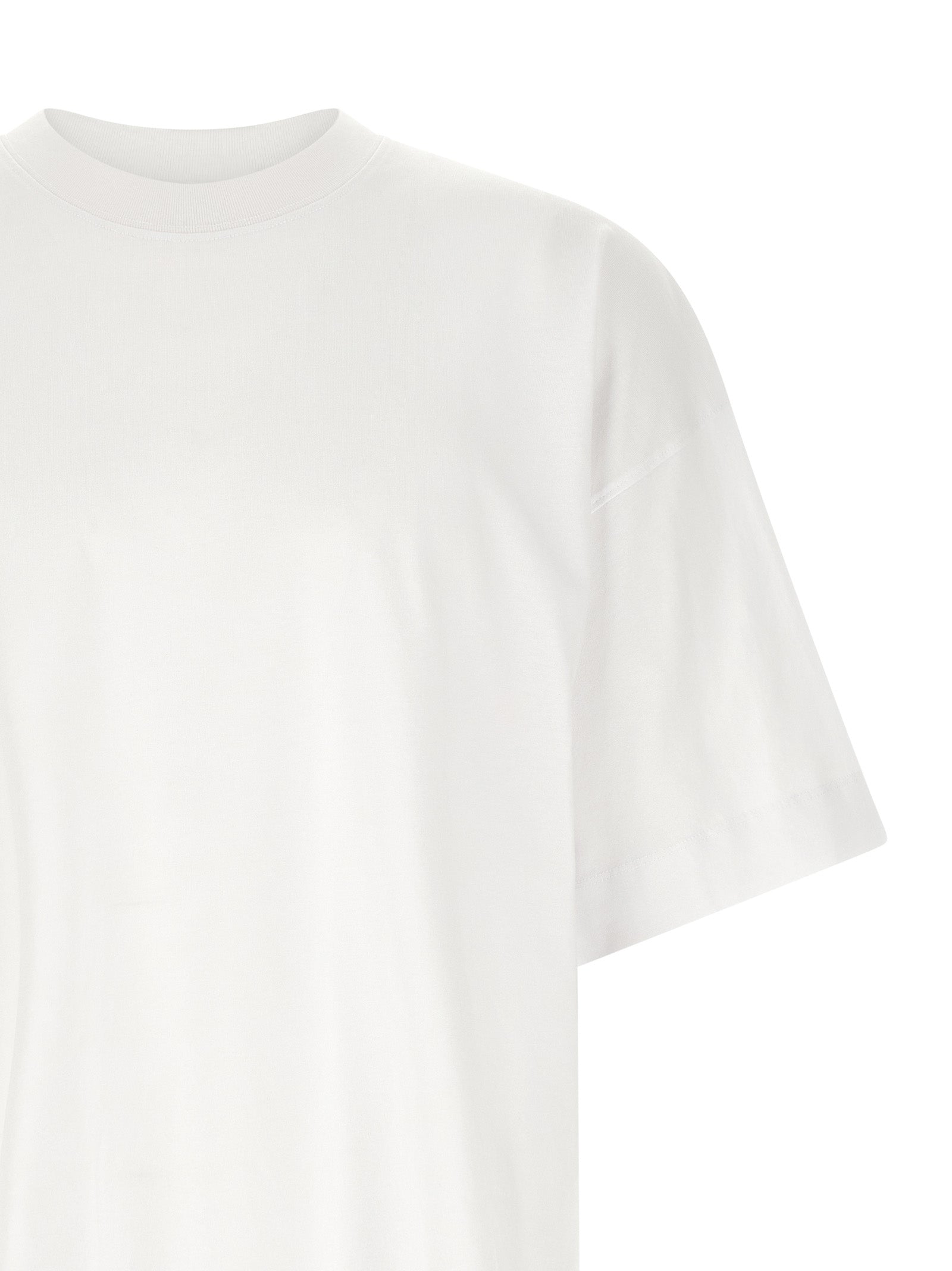 Dries Van Noten White Cotton Men's T-Shirt
