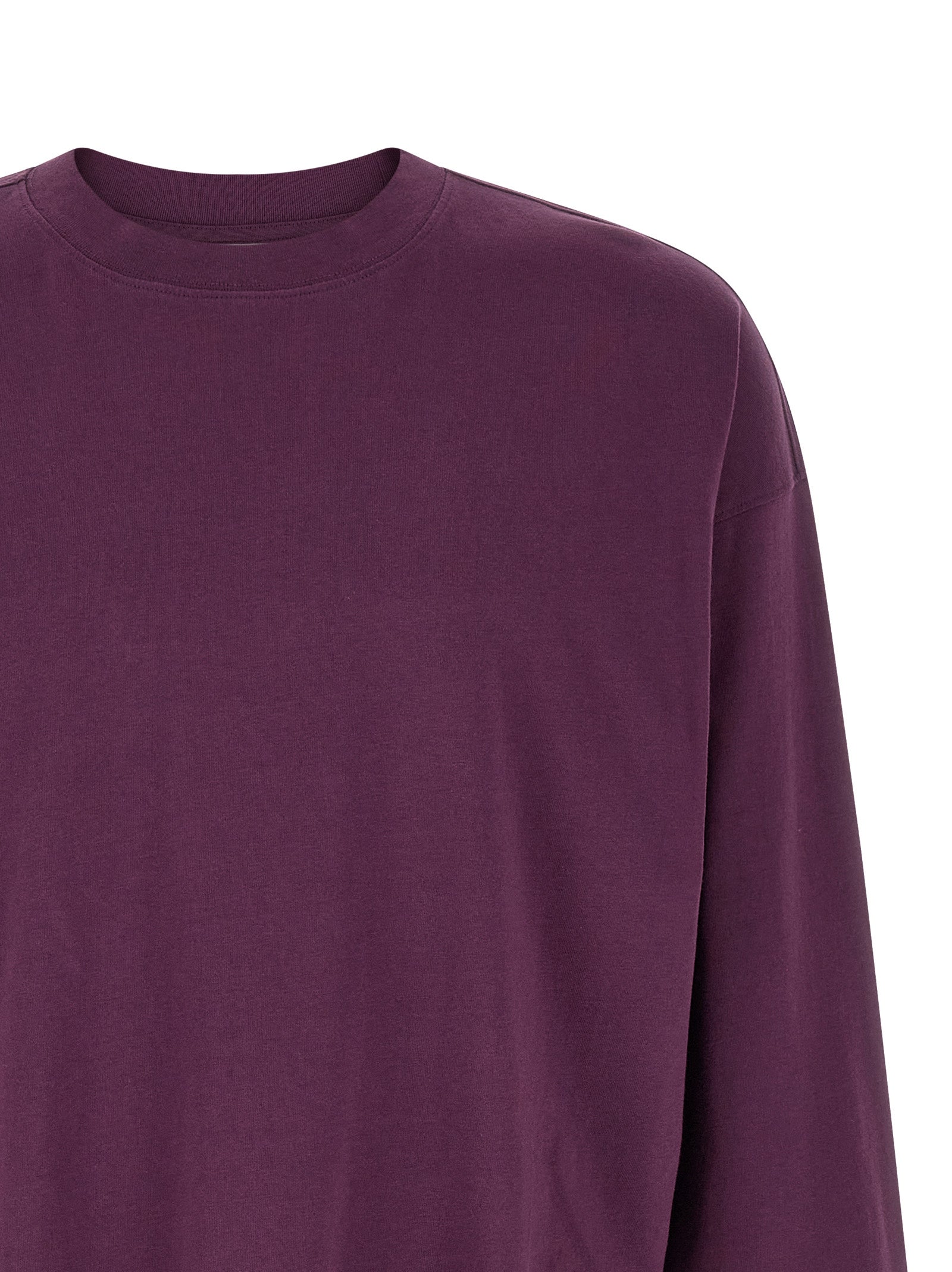 Dries Van Noten Purple Cotton Men's T-Shirt
