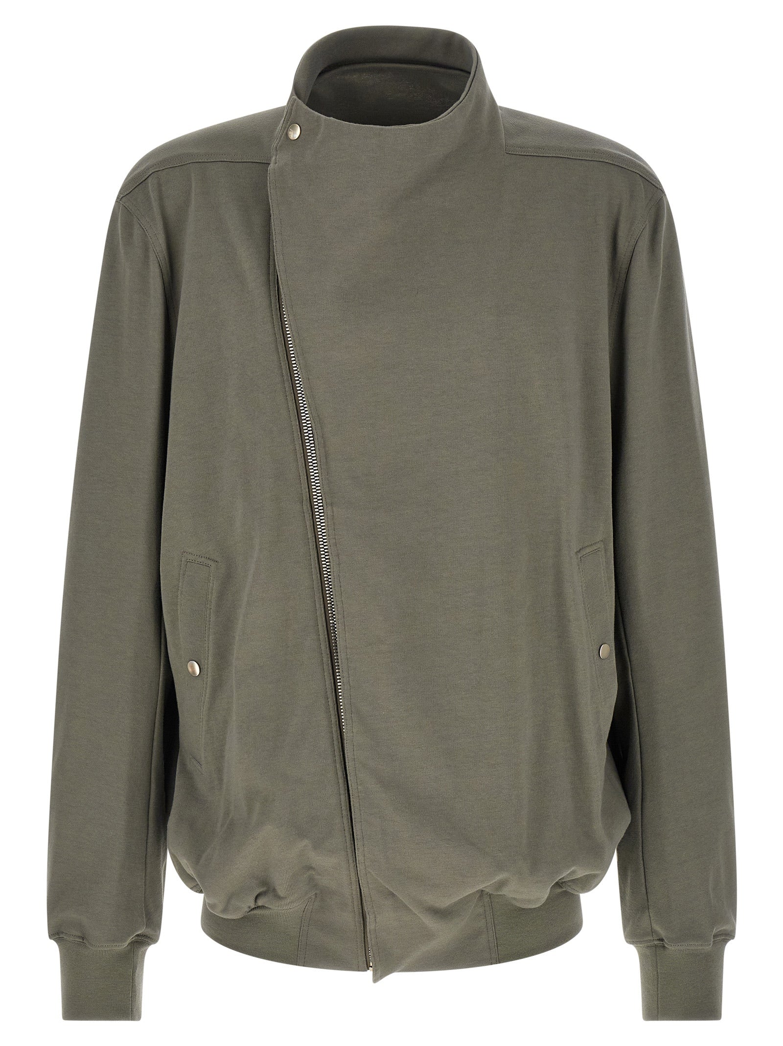 Rick Owens Gray Cotton Men's Sweatshirt