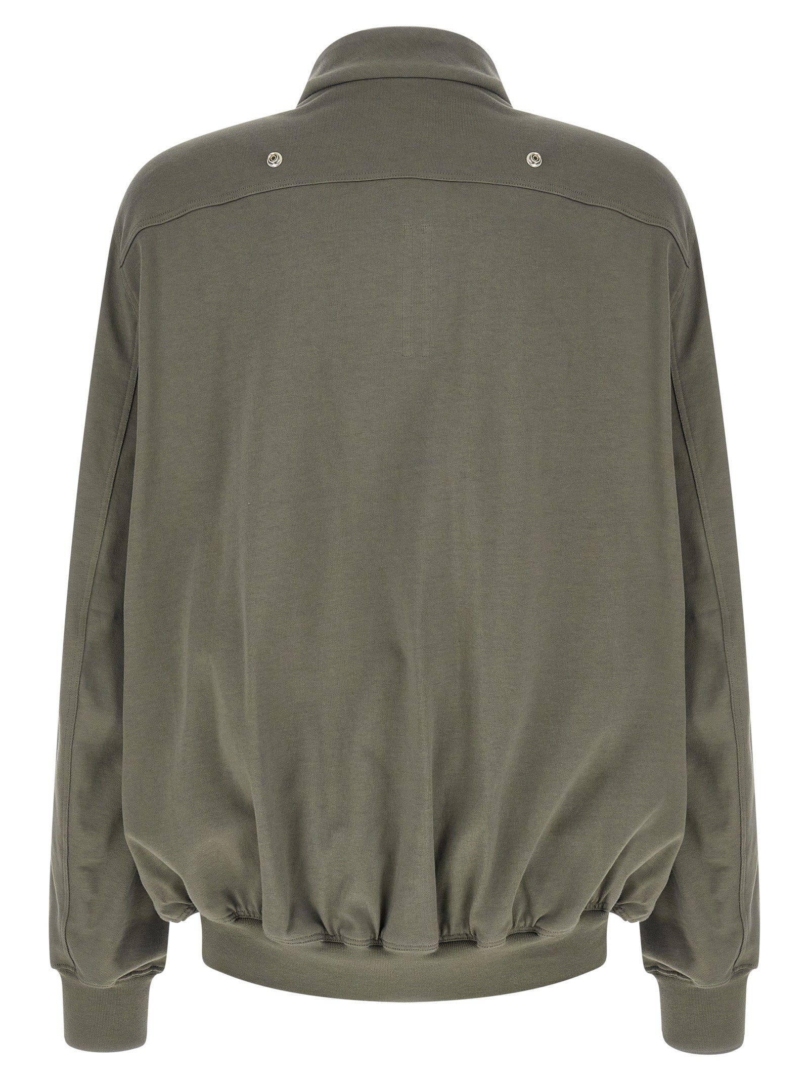Rick Owens Gray Cotton Men's Sweatshirt