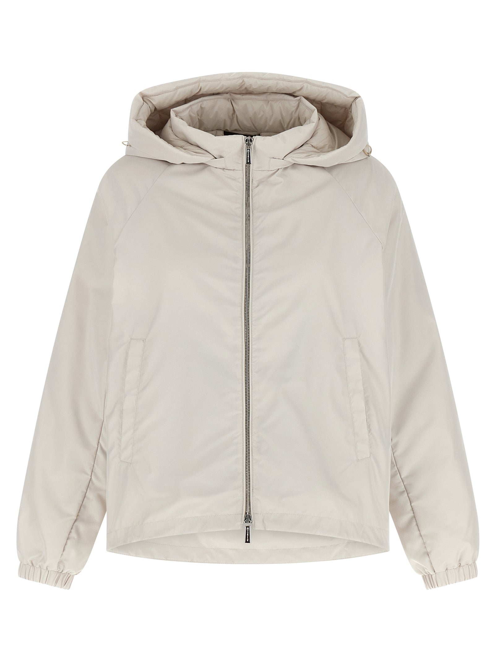 MooRER Beige Polyester Shell Women's Jacket