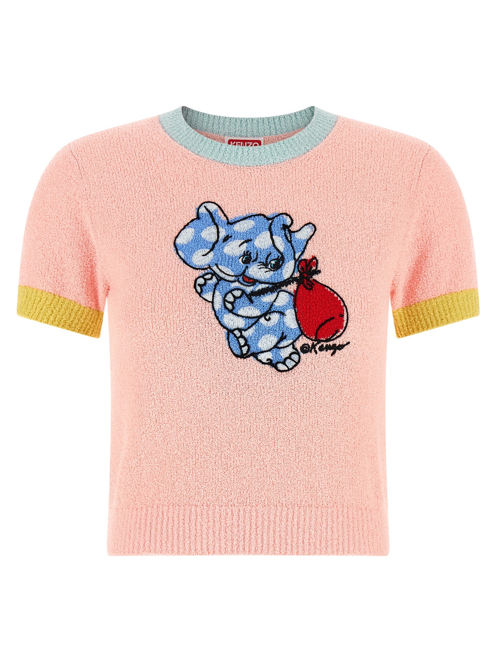 Kenzo Multicolor Cotton Women's T-Shirt