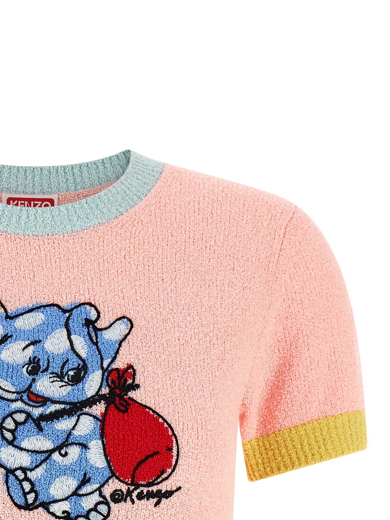 Kenzo Multicolor Cotton Women's T-Shirt