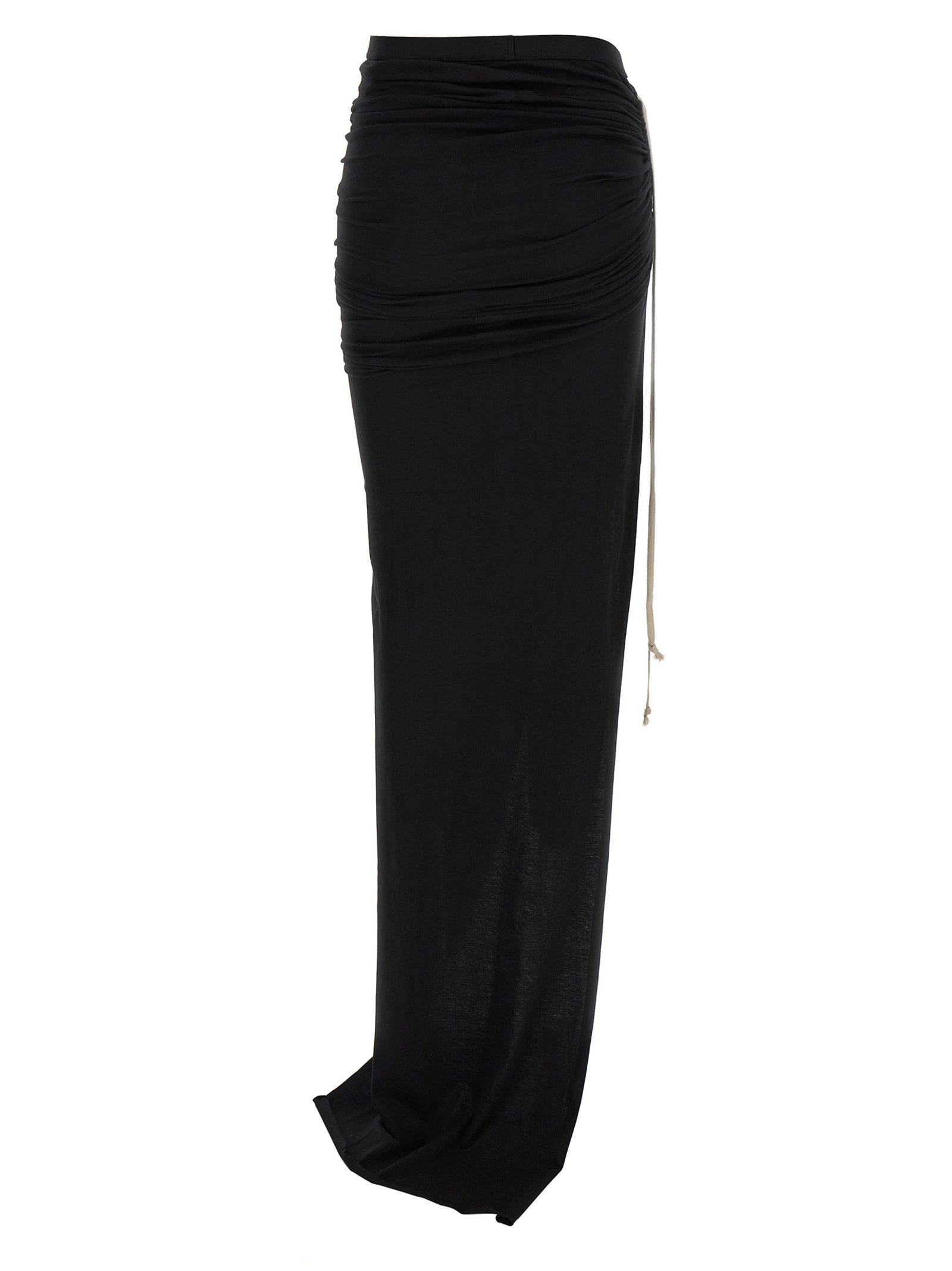 DRKSHDW Black Cotton Mini Women's Skirt