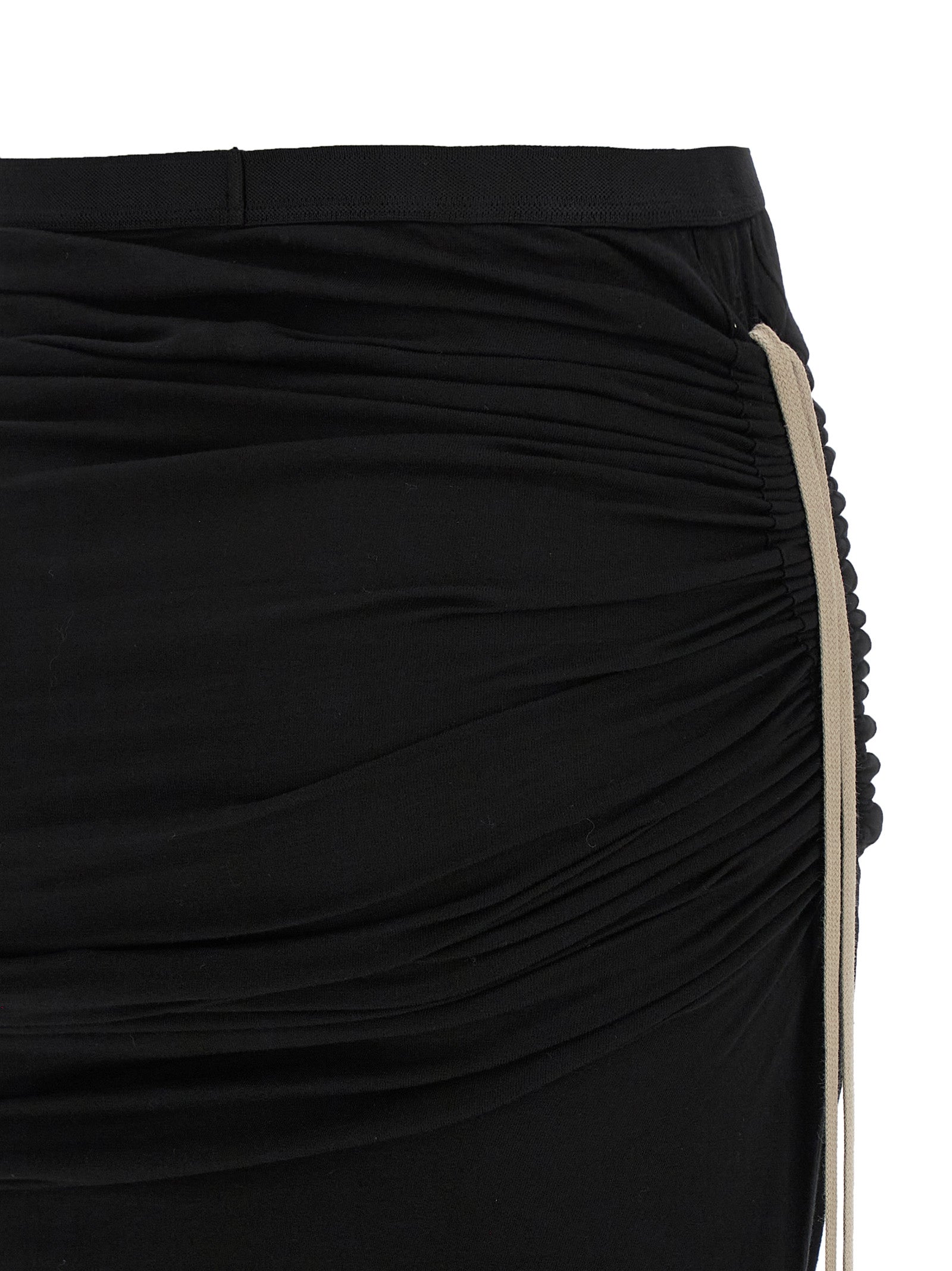 DRKSHDW Black Cotton Mini Women's Skirt