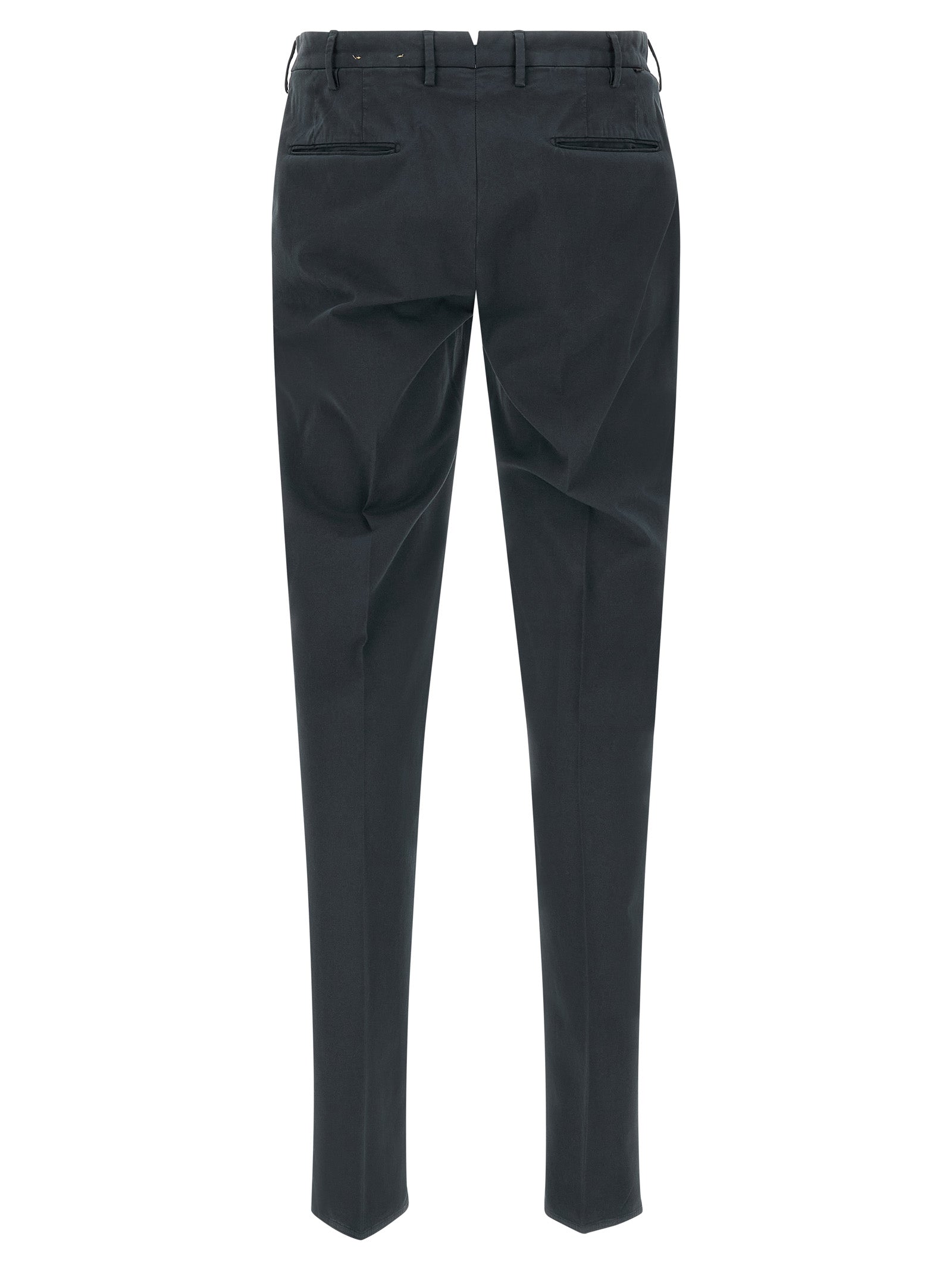 Incotex Blue Cotton Casual Men's Pants