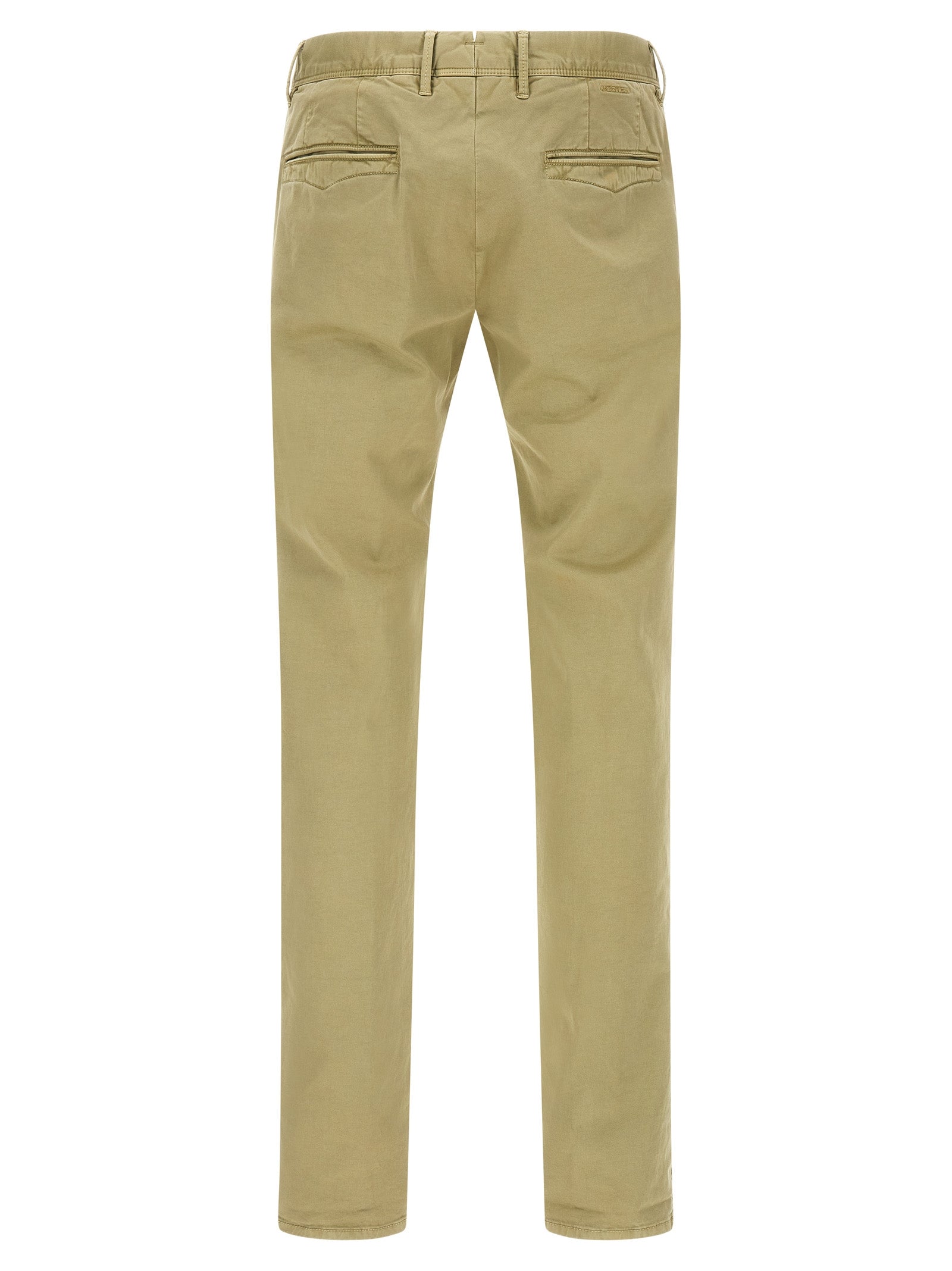 Incotex Bicolor Cotton Casual Men's Pants