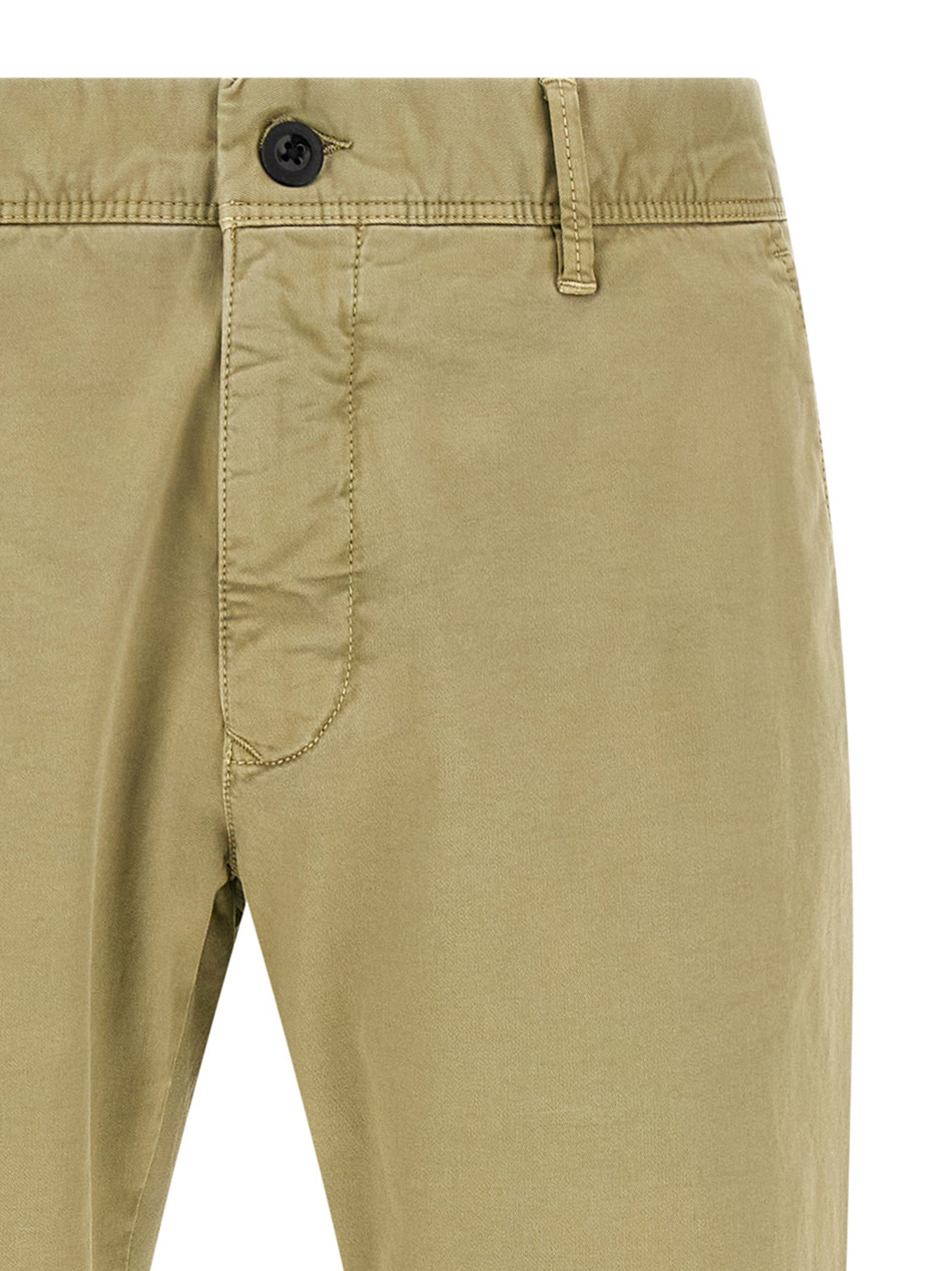 Incotex Bicolor Cotton Casual Men's Pants