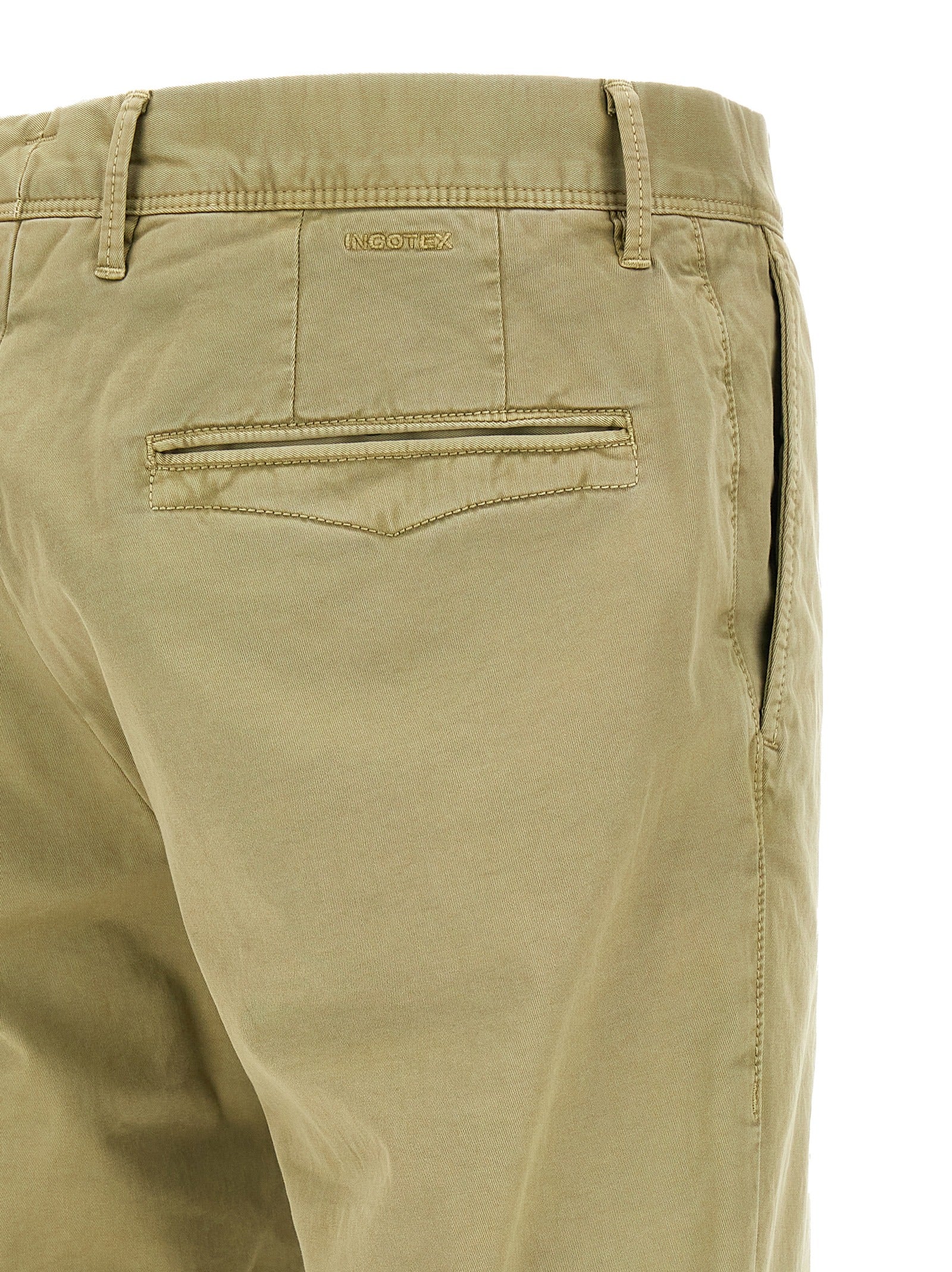 Incotex Bicolor Cotton Casual Men's Pants