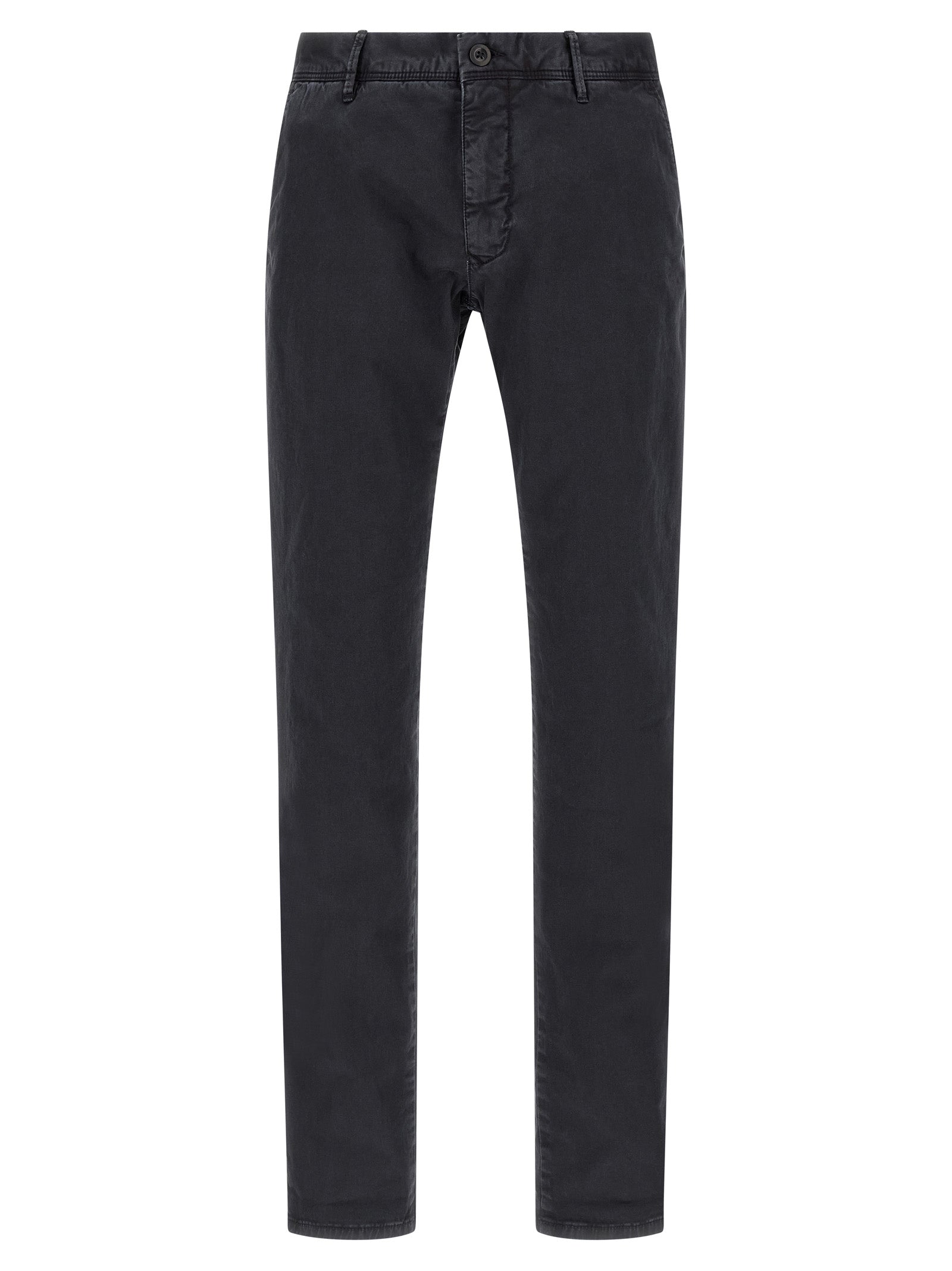 Incotex Blue Cotton Casual Men's Pants