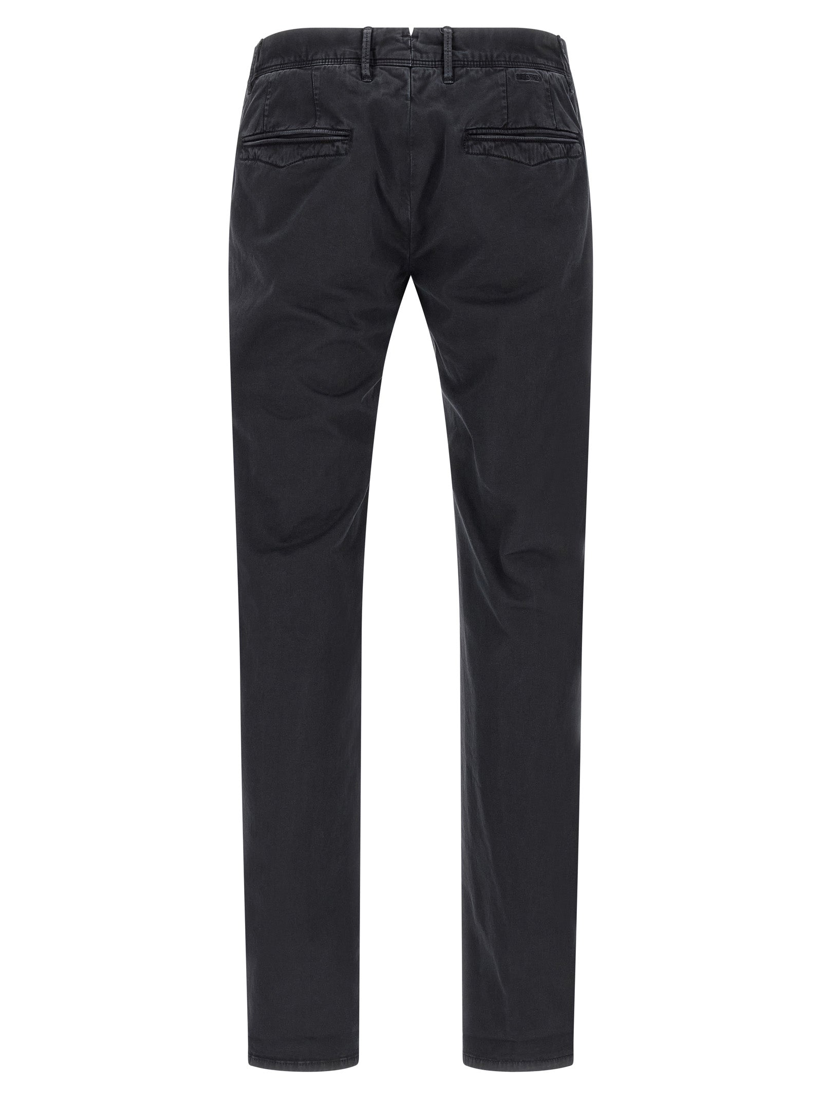 Incotex Blue Cotton Casual Men's Pants