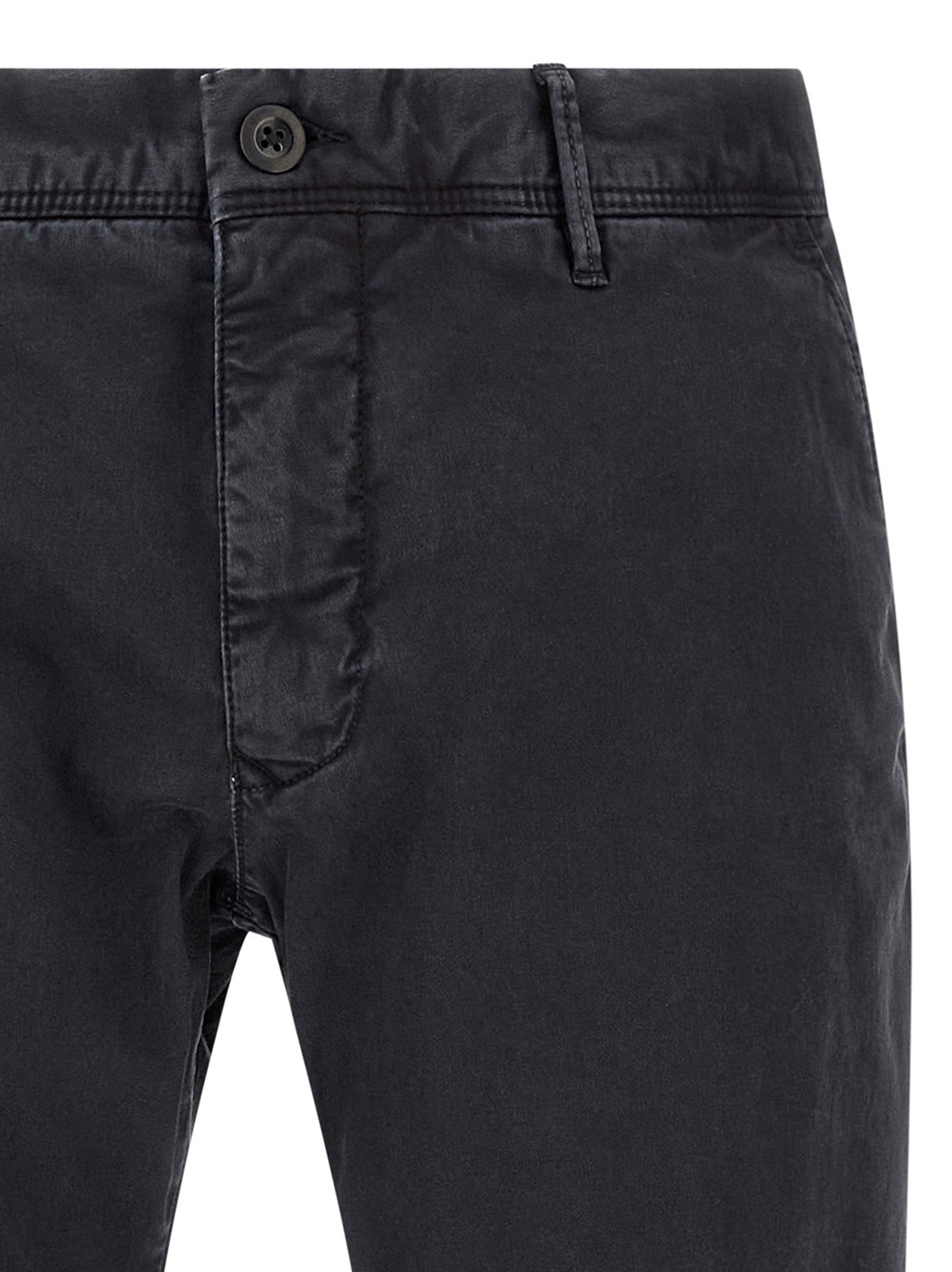 Incotex Blue Cotton Casual Men's Pants