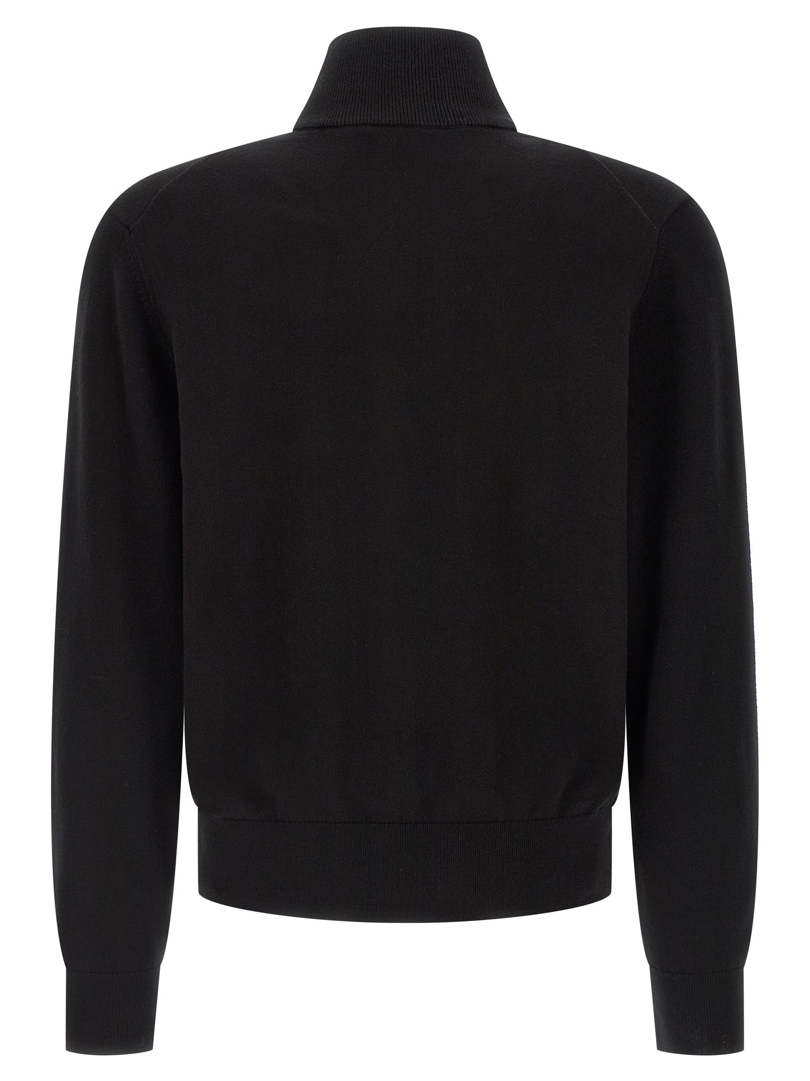 Hugo Boss Black Cotton Men's Cardigan