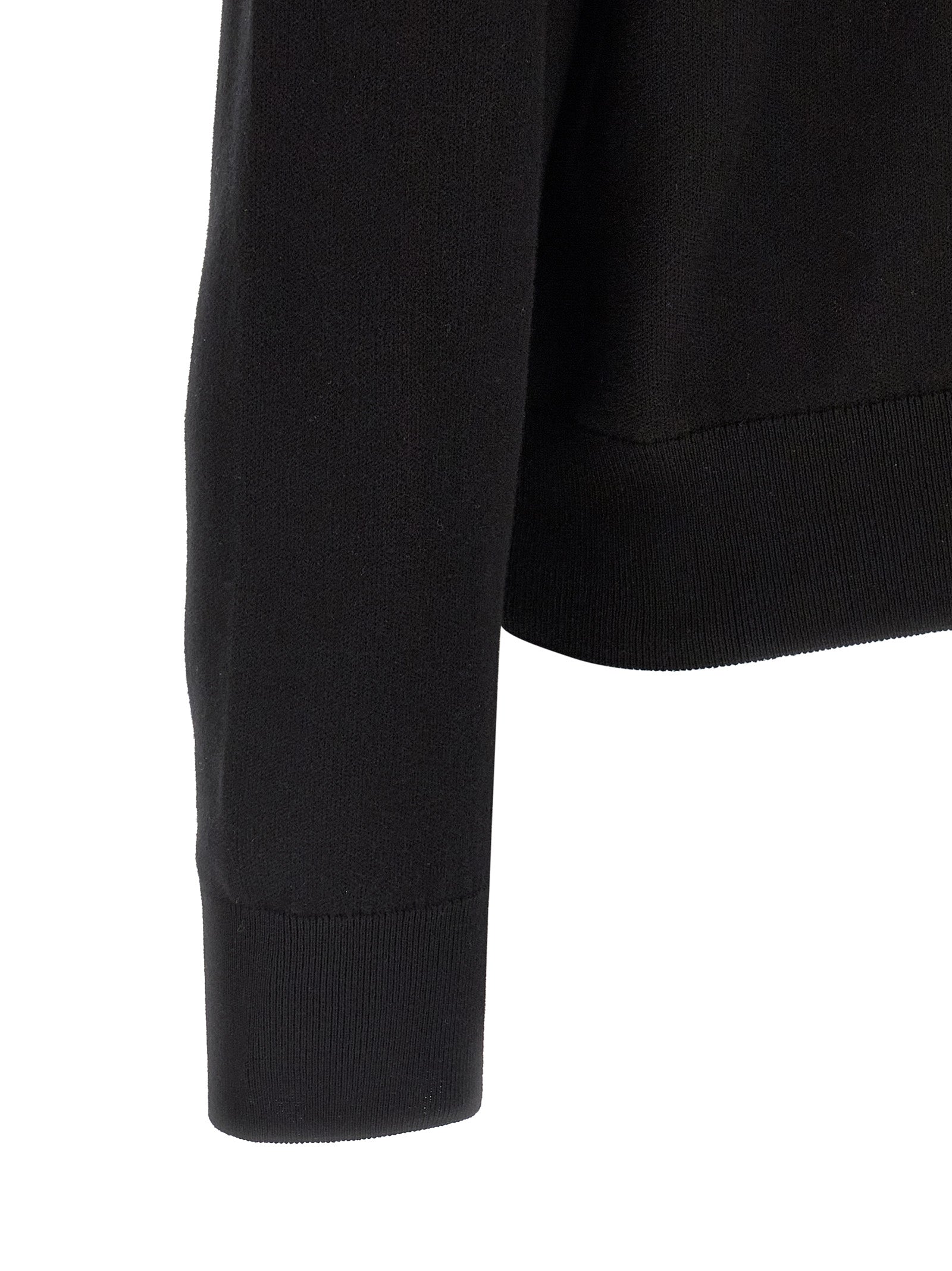 Hugo Boss Black Cotton Men's Cardigan