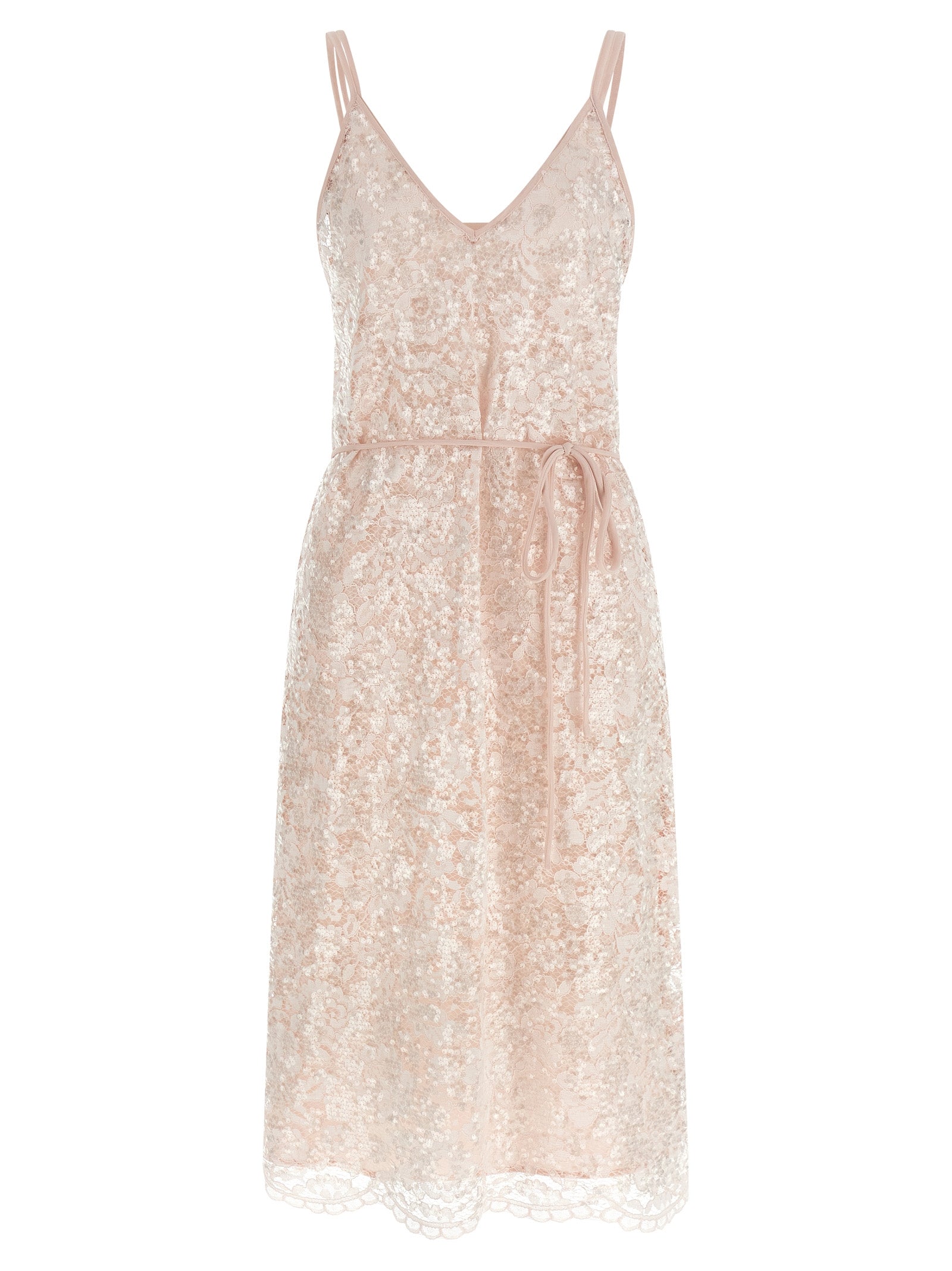 Twinset Multicolor Polyester Midi Women's Dress